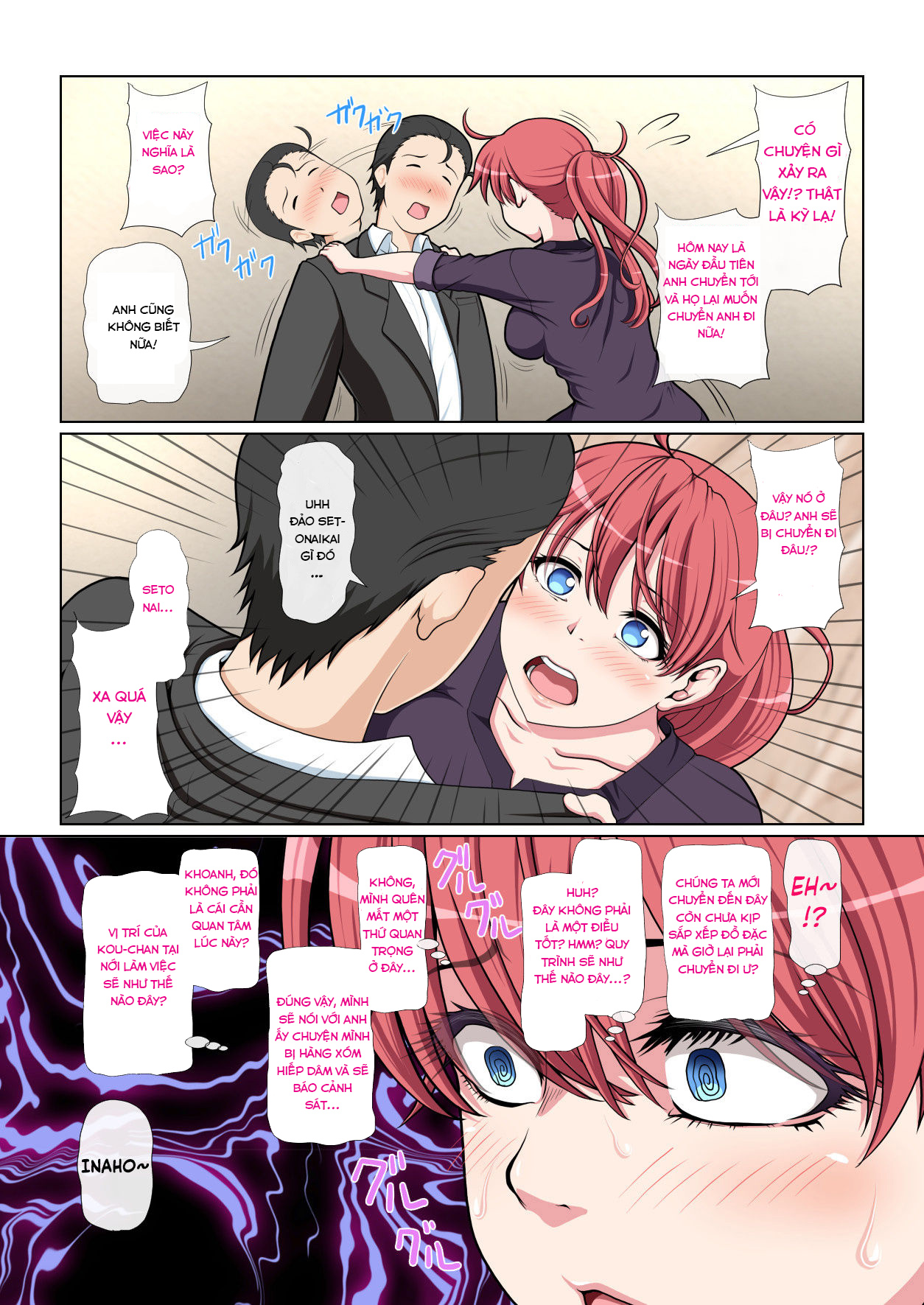 Đọc truyện hentai Otonari NTR - Chap 1