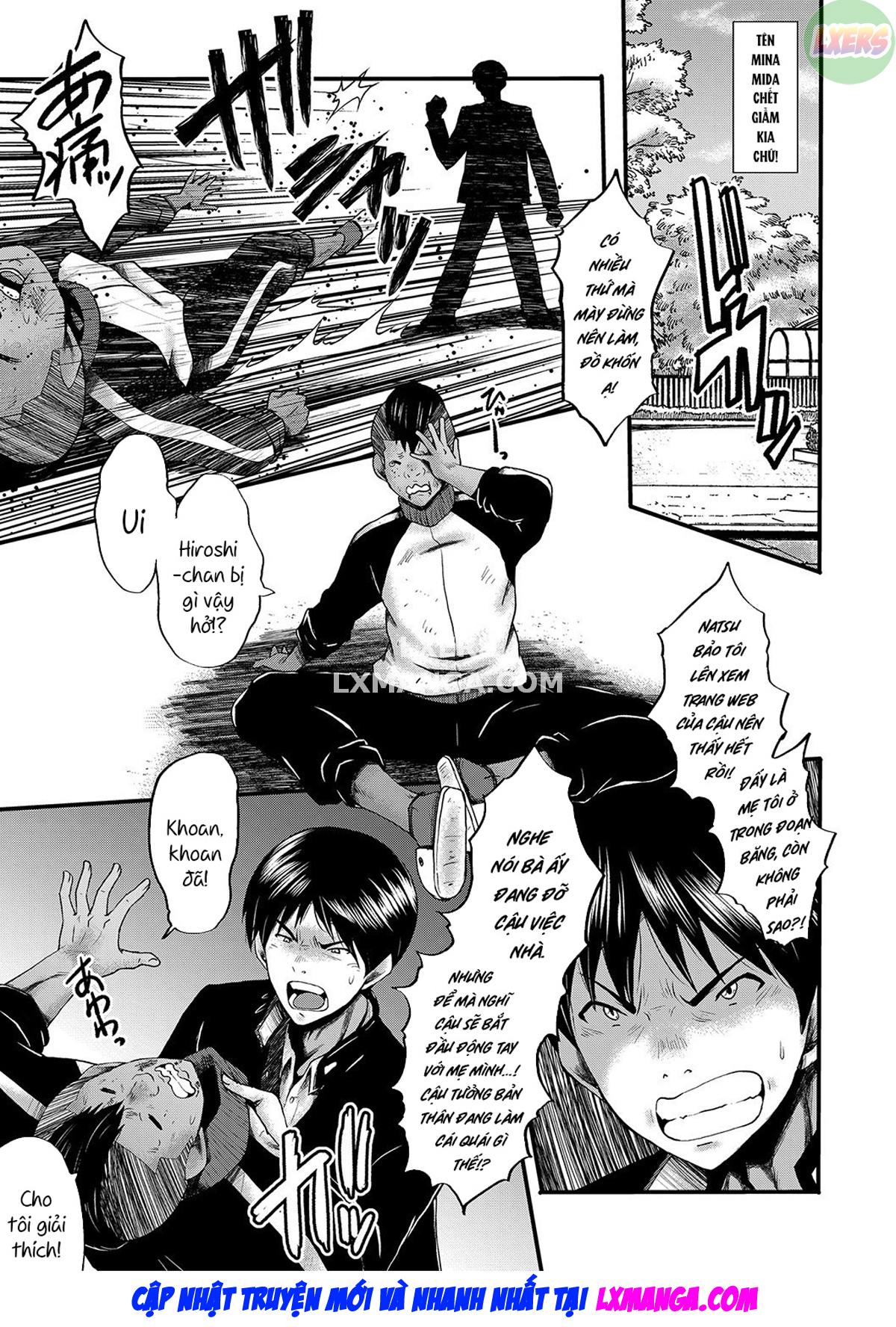 Đọc truyện hentai Bạn tôi đã cướp đi cả người bạn thời thơ ấu của tôi và mẹ tôi - Chap 6