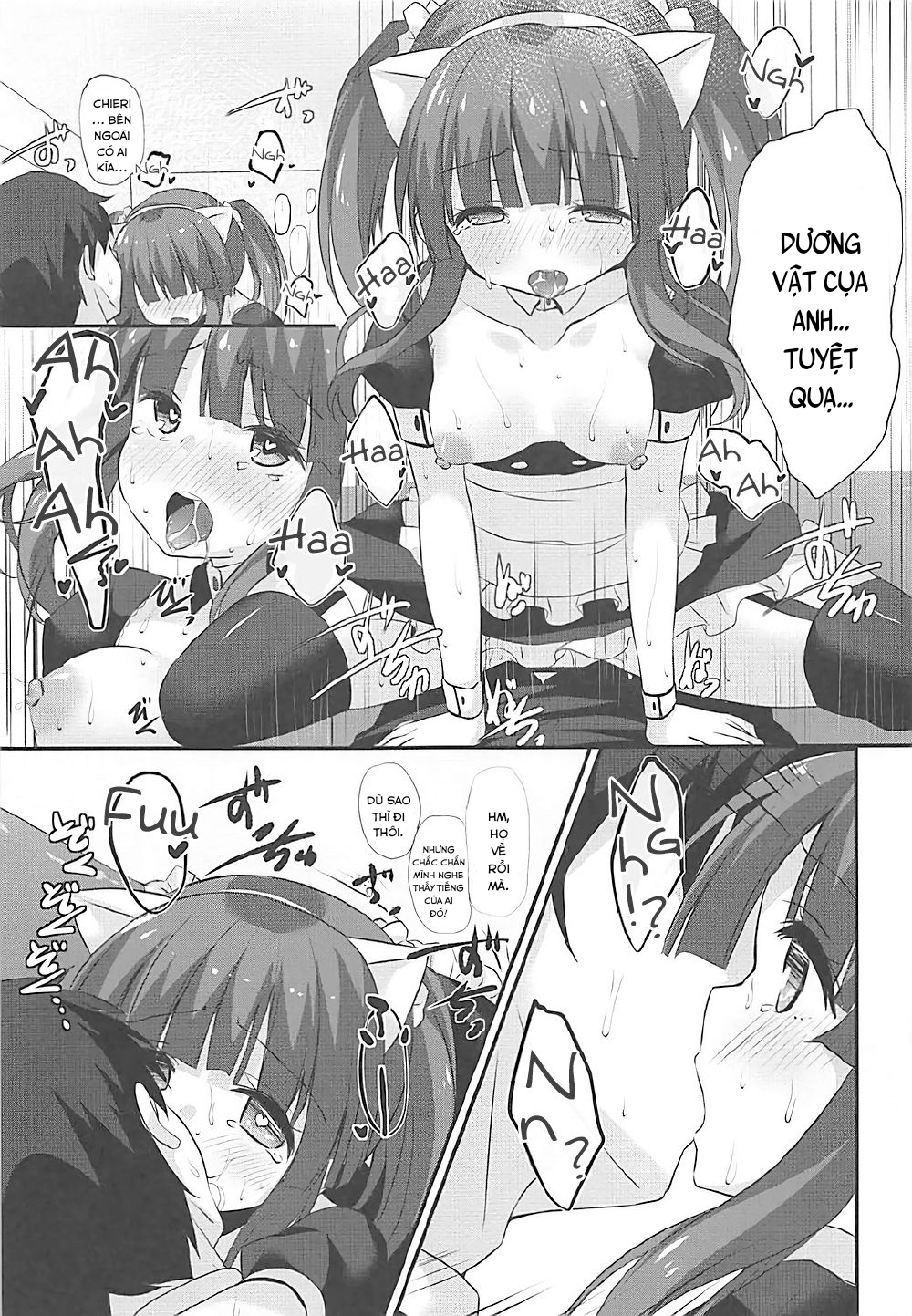 Đọc truyện hentai Tai mèo, hầu gái và làm tình với Chieri.(THE IDOLM@STER CINDERELLA GIRLS) - Oneshot
