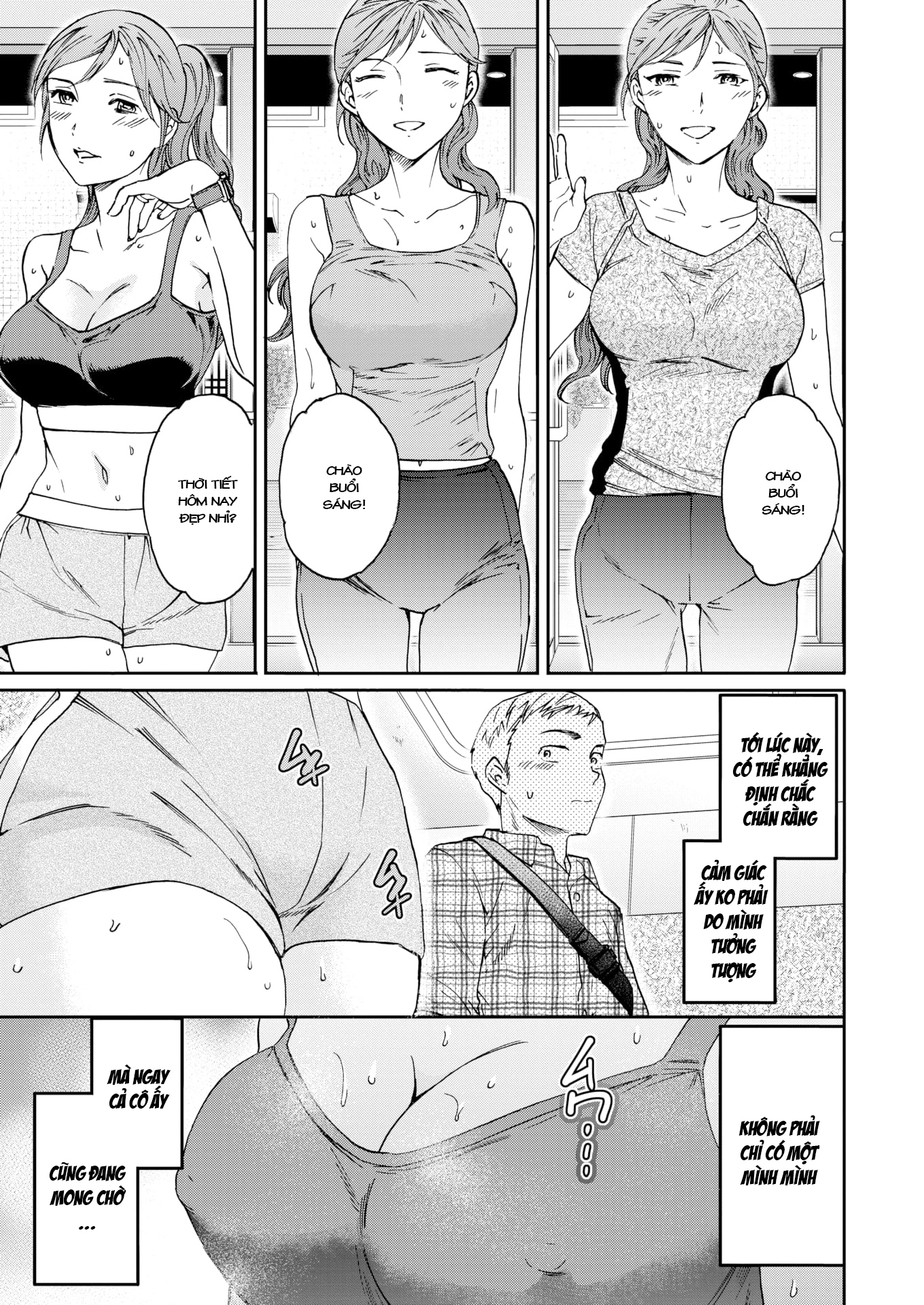 Đọc truyện hentai New Lifestyle - Oneshot
