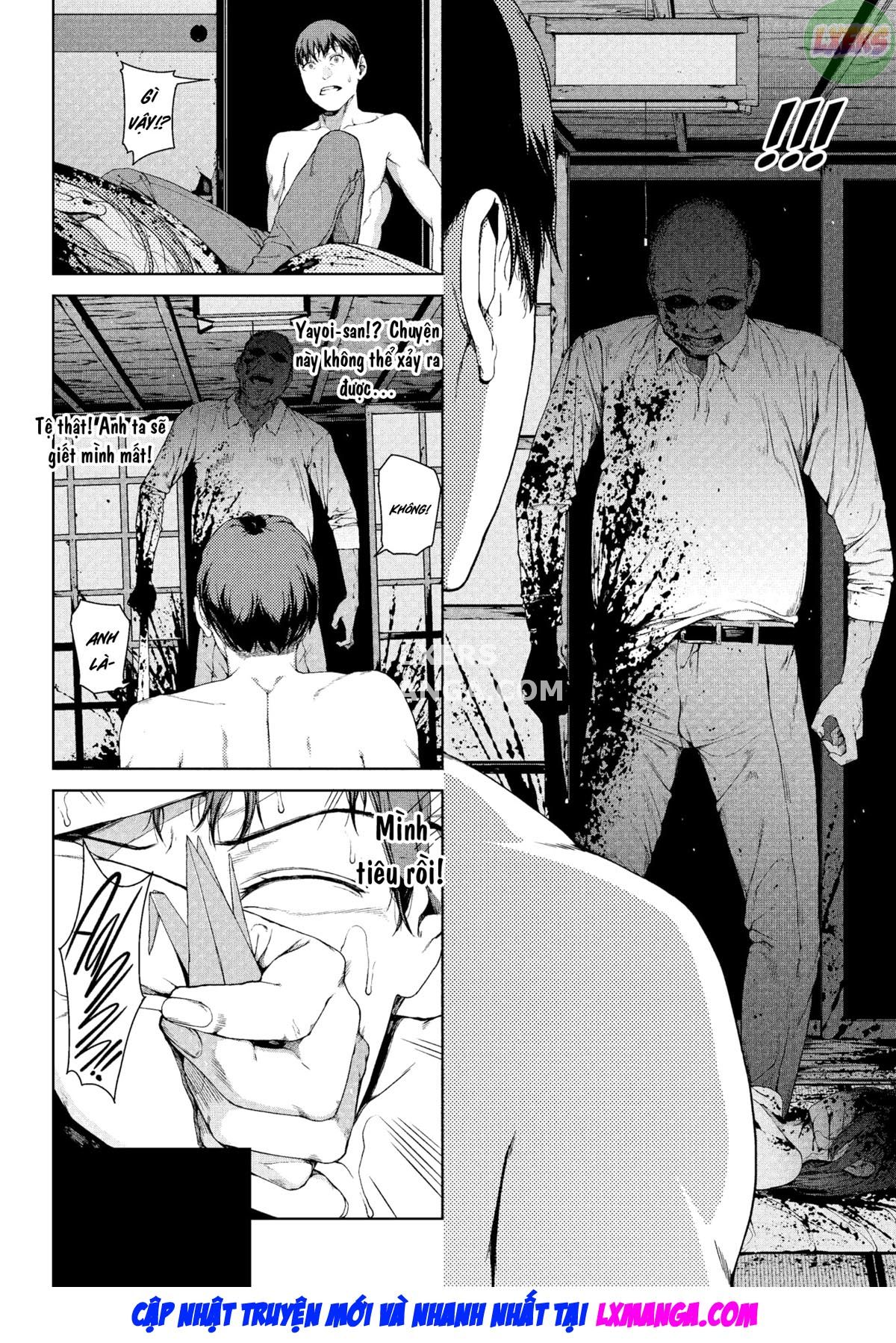 Đọc truyện hentai Đi trú mưa - Oneshot