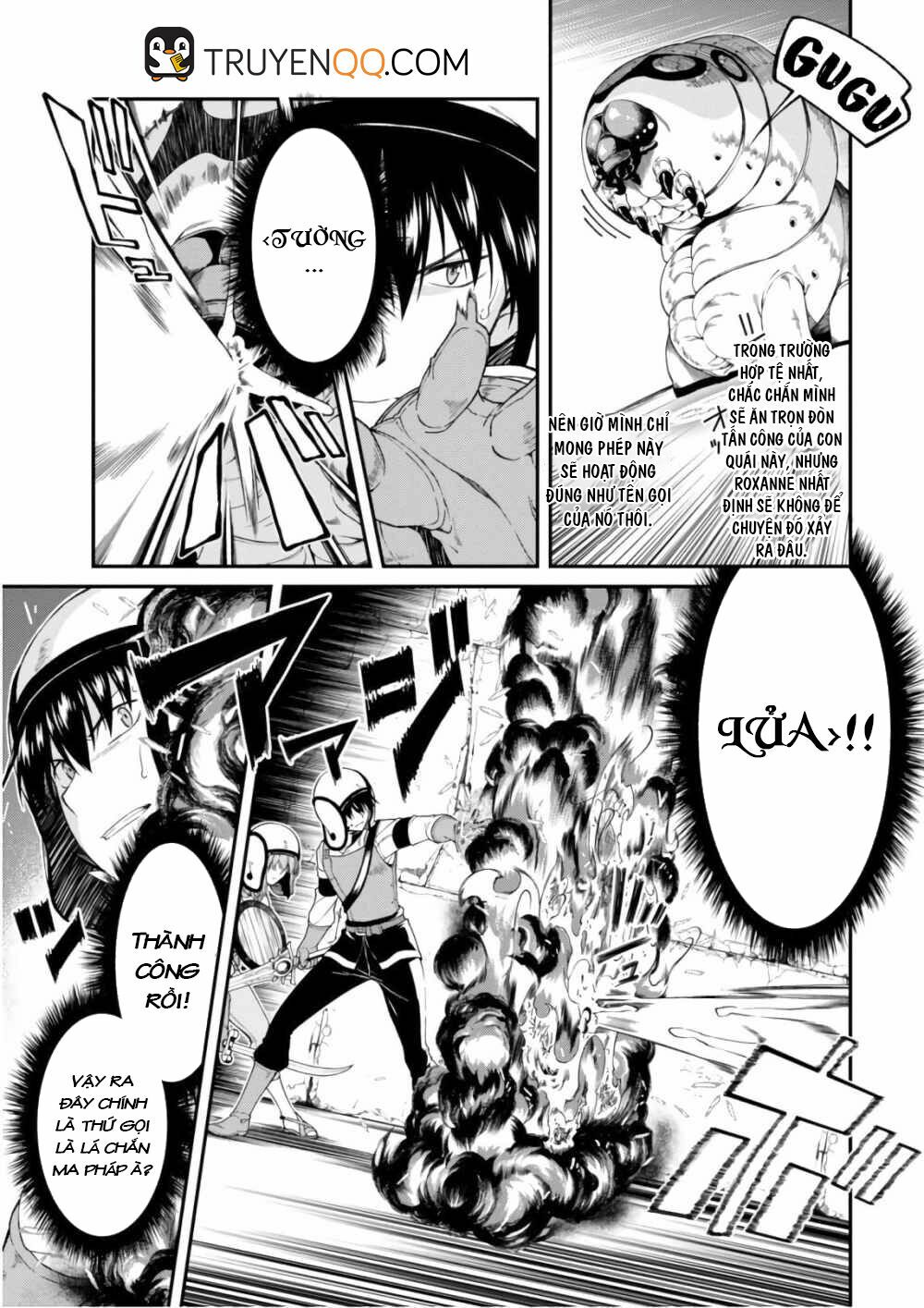 Đọc truyện hentai Lập Harem Chốn Mê Cung Ở Dị Giới - Chap 13