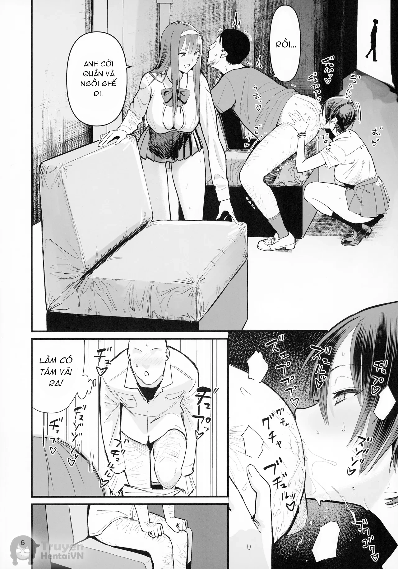 Đọc truyện hentai FREE RIMJOBS 2 - Oneshot