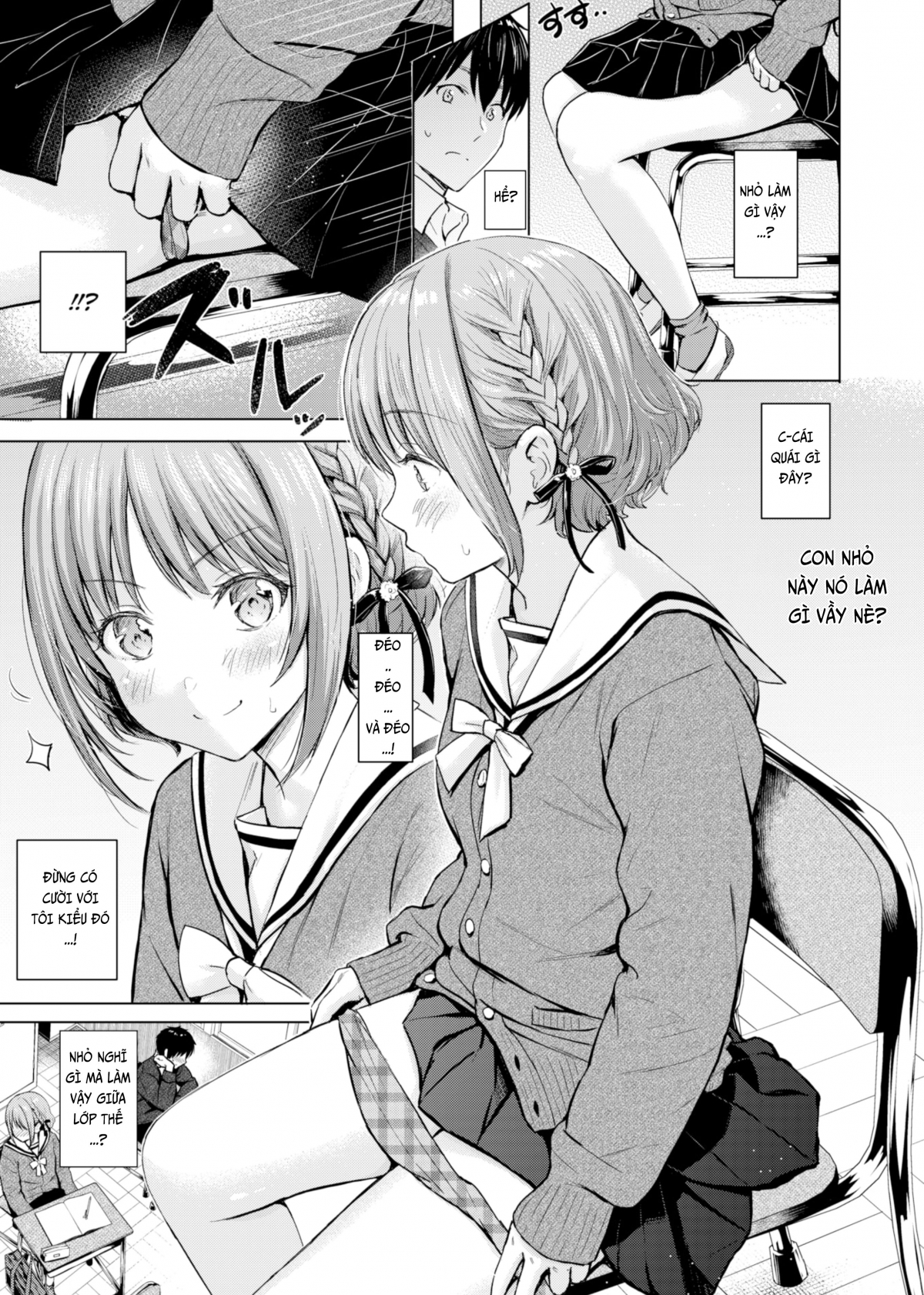 Đọc truyện hentai Em Như Viên Kẹo Ngọt! - Oneshot