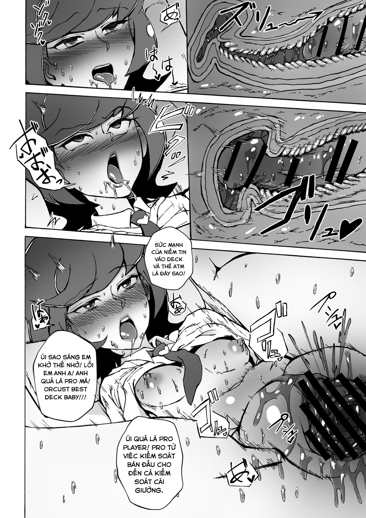 Đọc truyện hentai Compensated Dating JK and Impregnator Oji-san - Oneshot