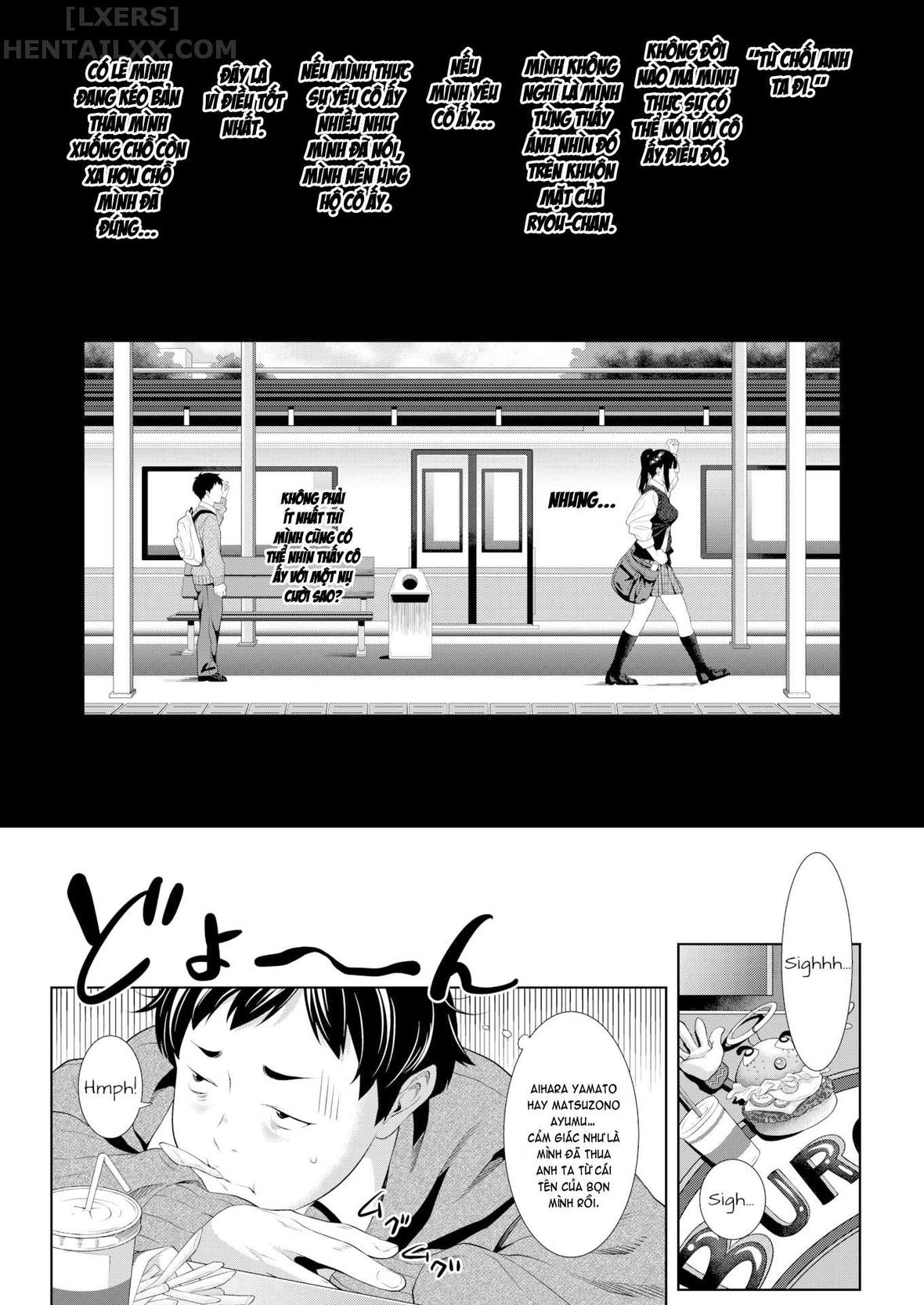 Đọc truyện hentai Cậu luôn xa vời tớ không hi vọng có thể chạm tới cậu - Oneshot