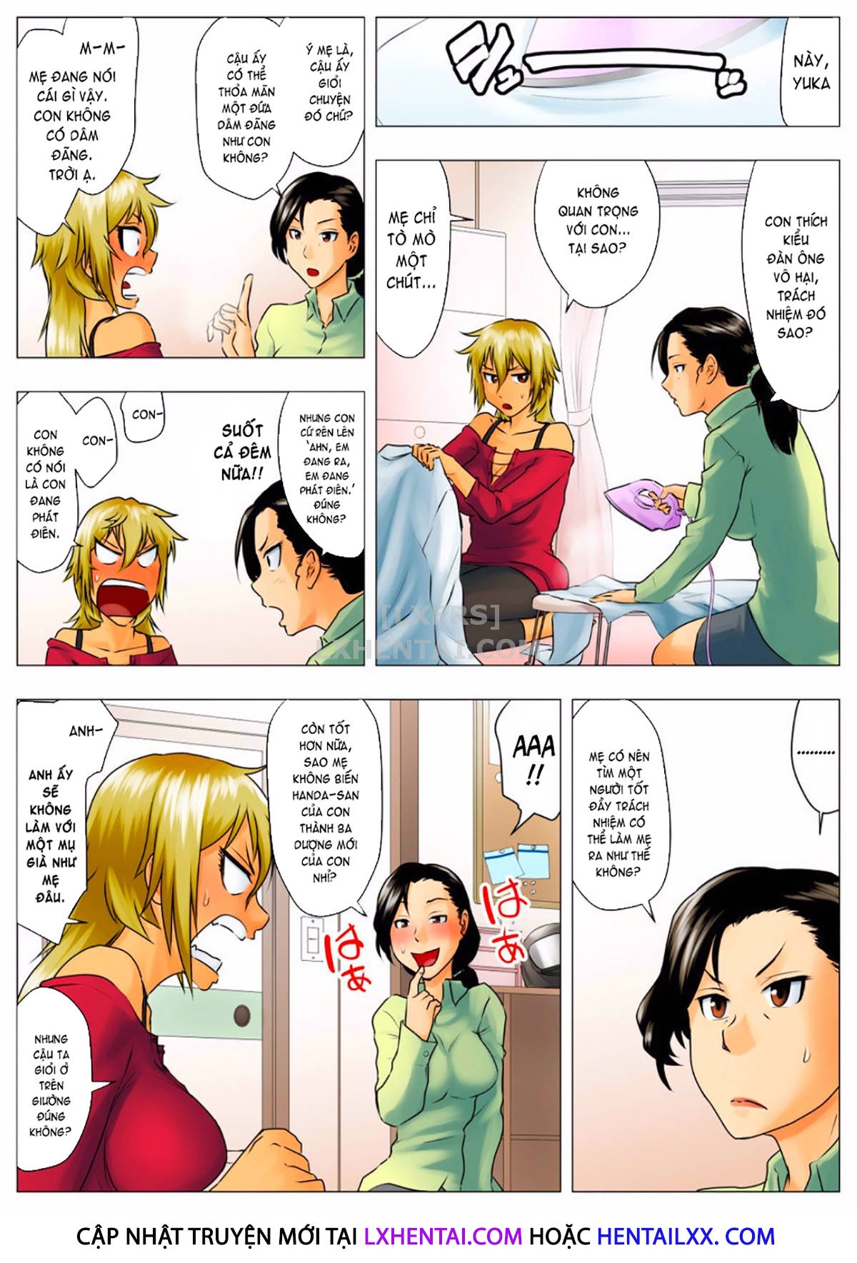 Đọc truyện hentai Yuka + Naoko - Chap 1