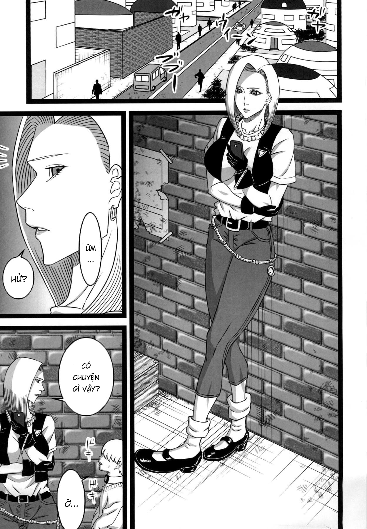 Đọc truyện hentai Rojiura no 18-gou - Oneshot