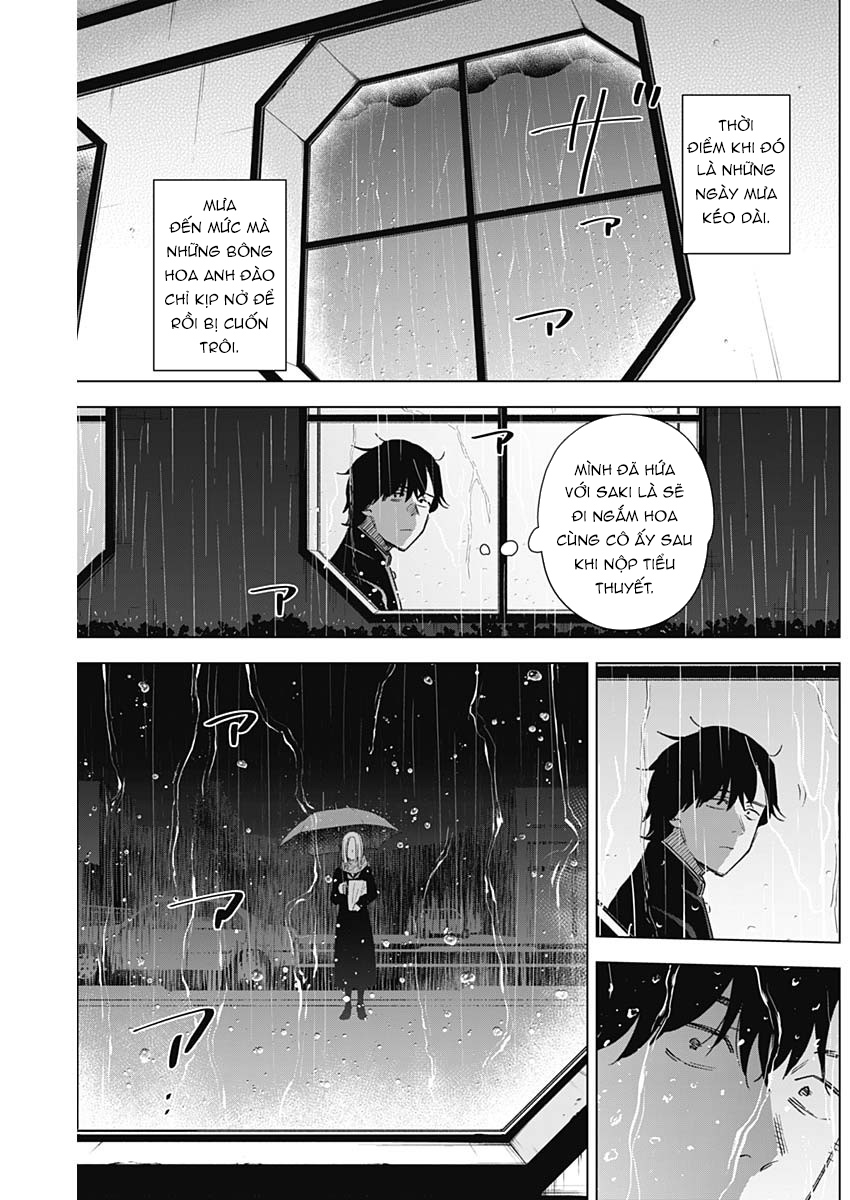 Đọc truyện hentai Shounen no Abyss - Chap 101: Nóng vội… và cơn mưa