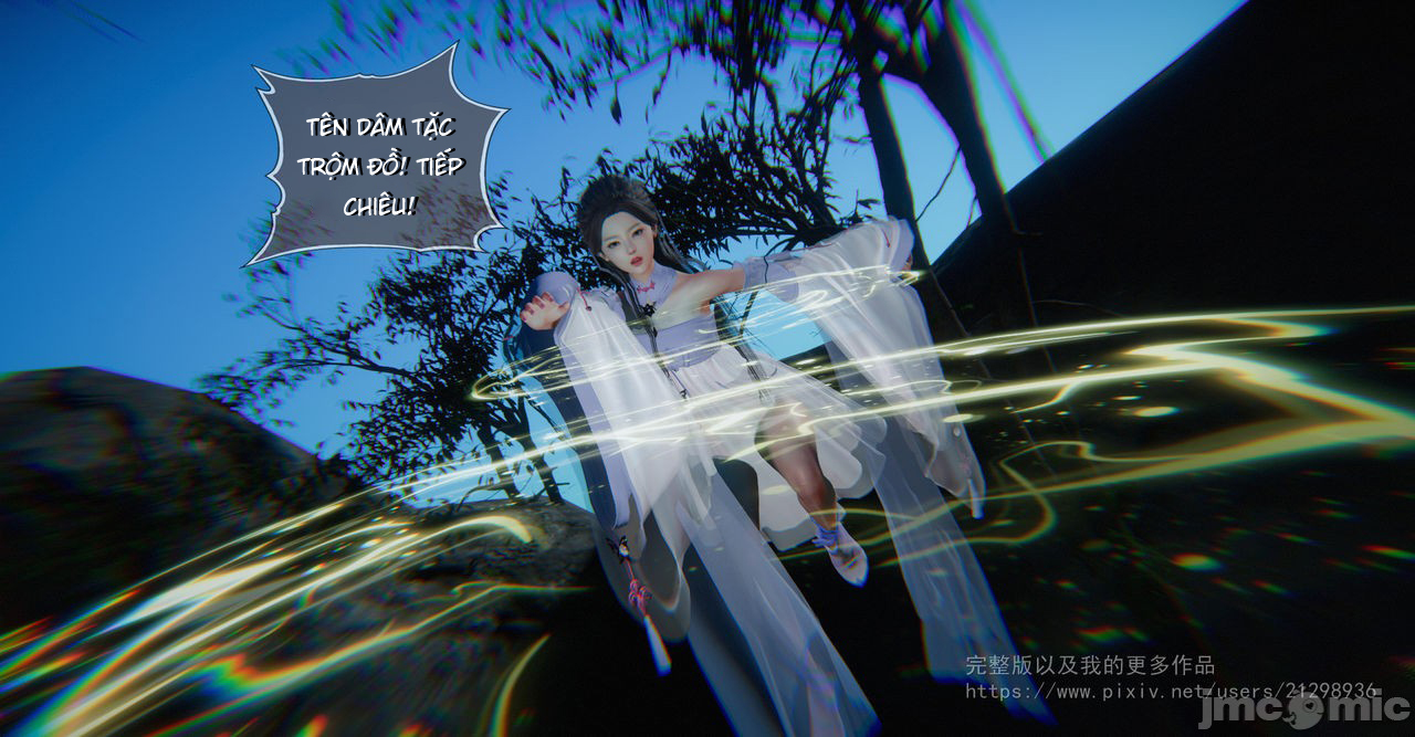 Đọc truyện hentai Tiên kiếm kì hiệp truyện - Chap 2