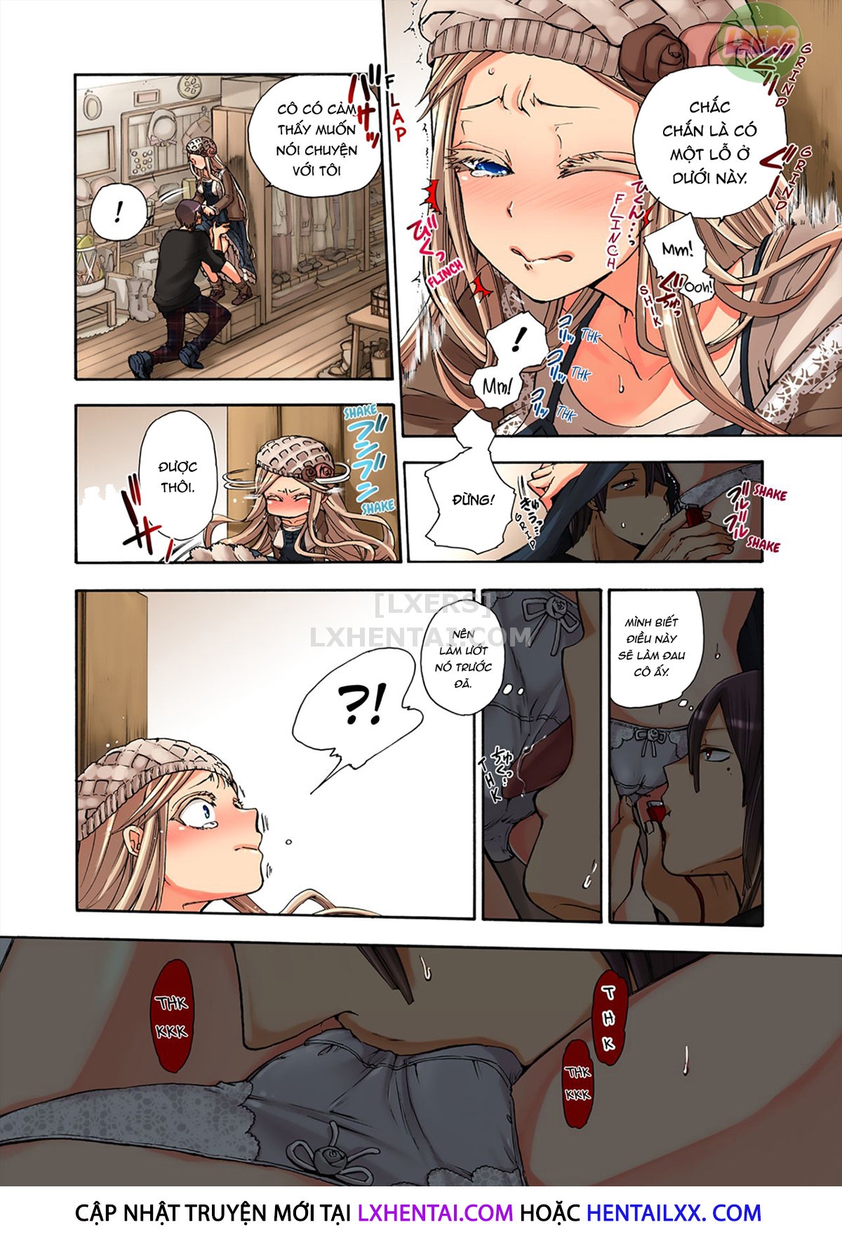 Đọc truyện hentai Robot thú cưng Lilly - Chap 15