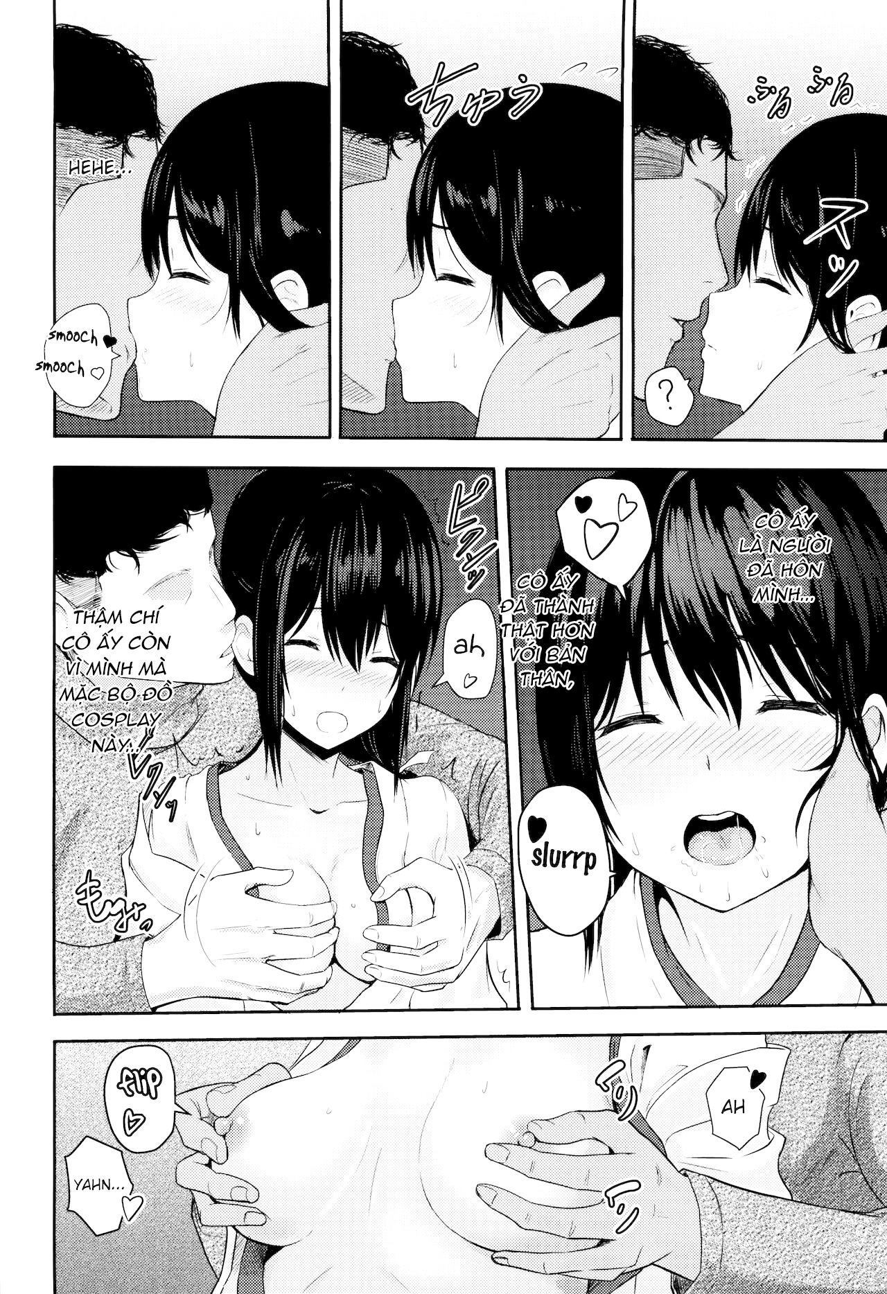 Đọc truyện hentai Mitsuha ~ Netorare ~ - Chap 3: Vu nữ của định mệnh