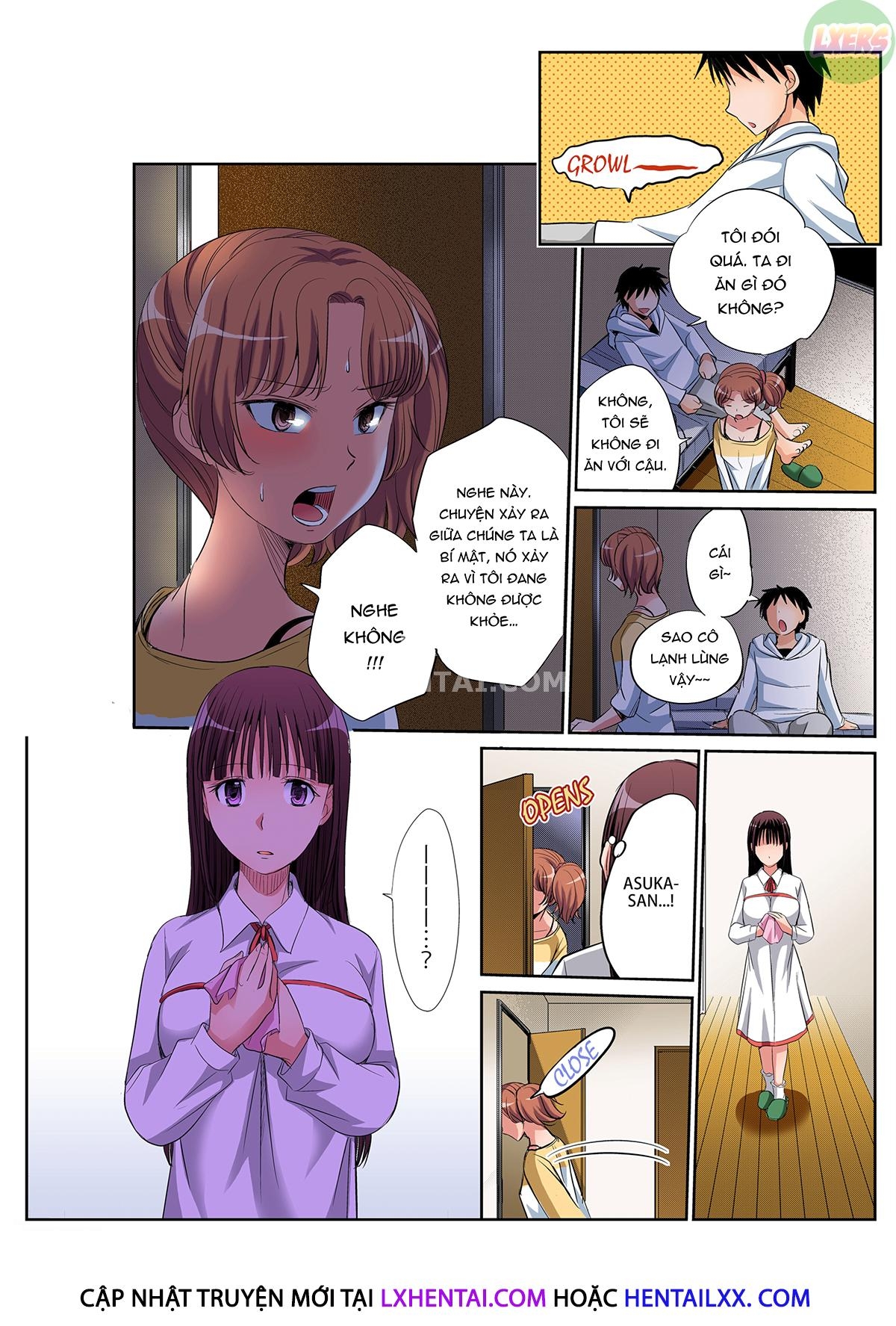 Đọc truyện hentai Học viện Sắc đẹp - Chap 1