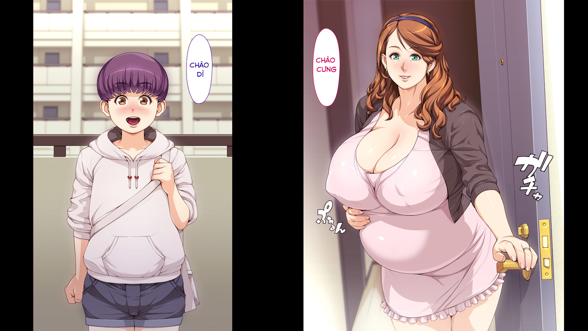 Đọc truyện hentai Oba-san to Boku no H na Obenkyou - Chap 22