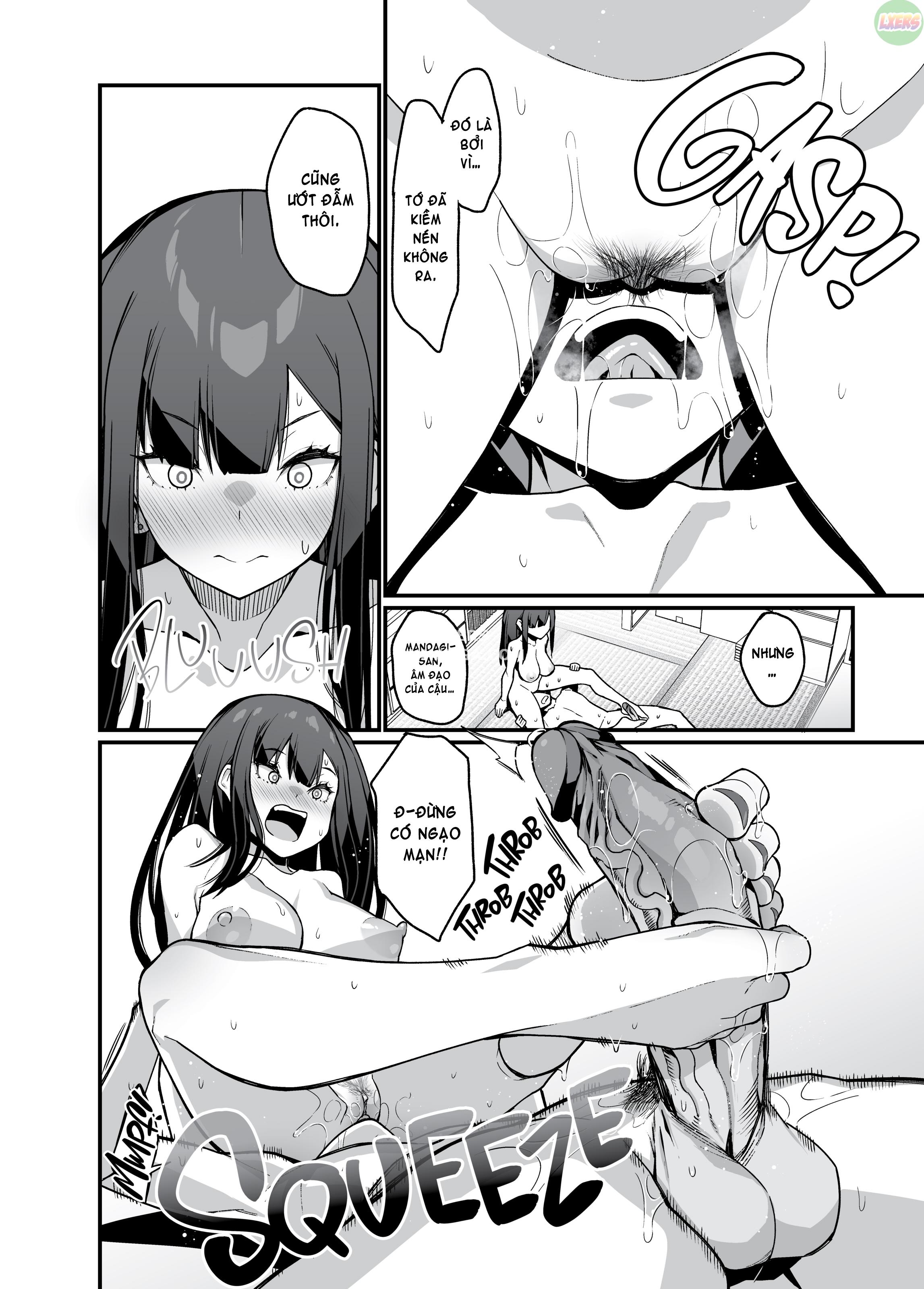 Đọc truyện hentai Chị gái của máy mát xa điện Mandagi - Oneshot