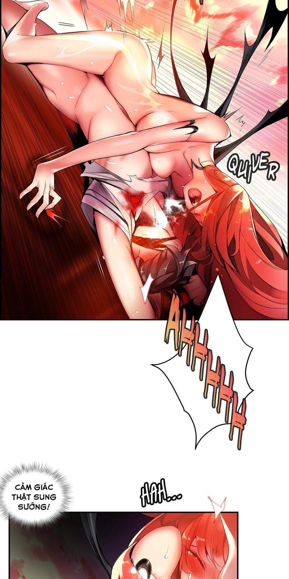 Đọc truyện hentai Sự Ràng Buộc Của Lilith - Chap 39