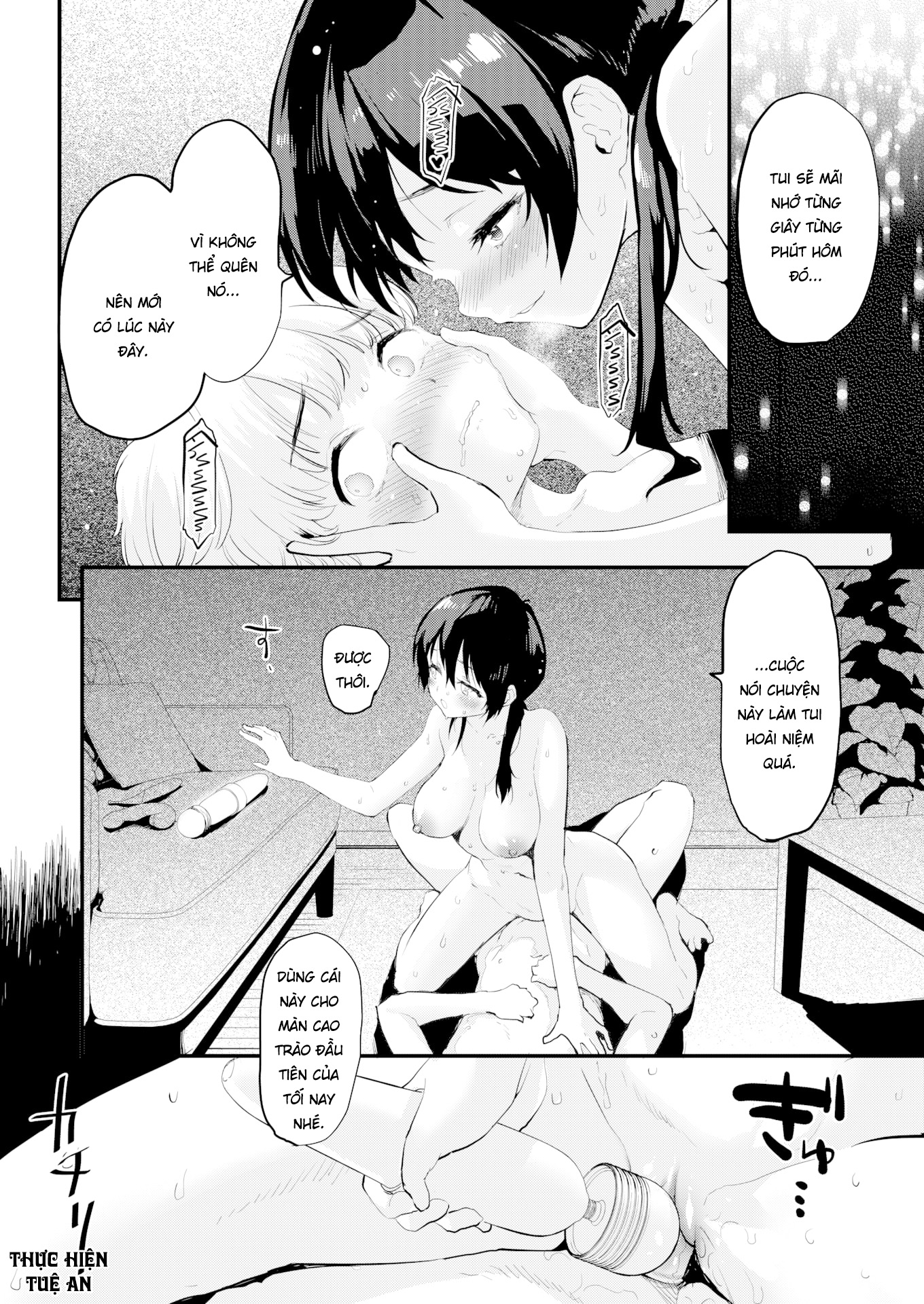 Đọc truyện hentai Rung động - Oneshot