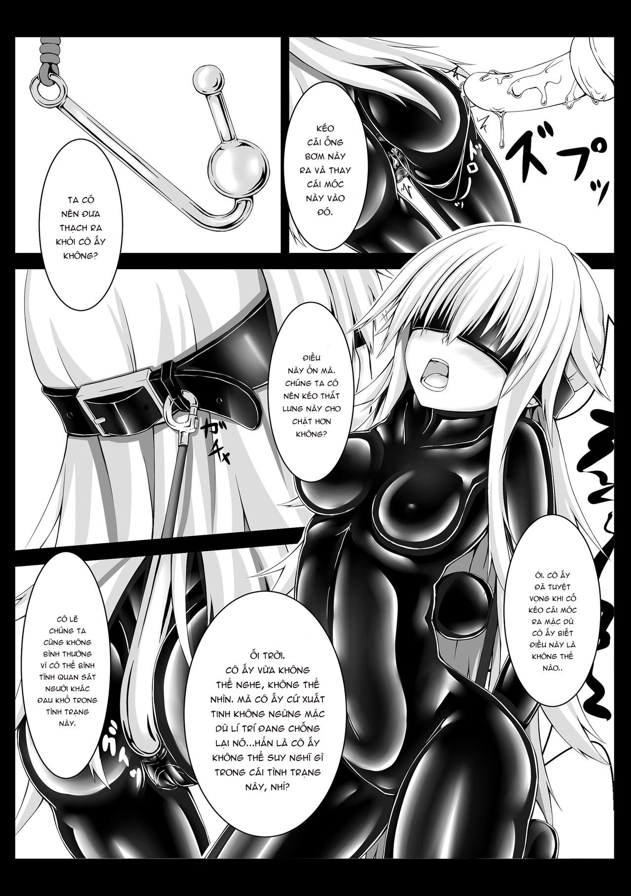 Đọc truyện hentai Beginning black2 - Oneshot