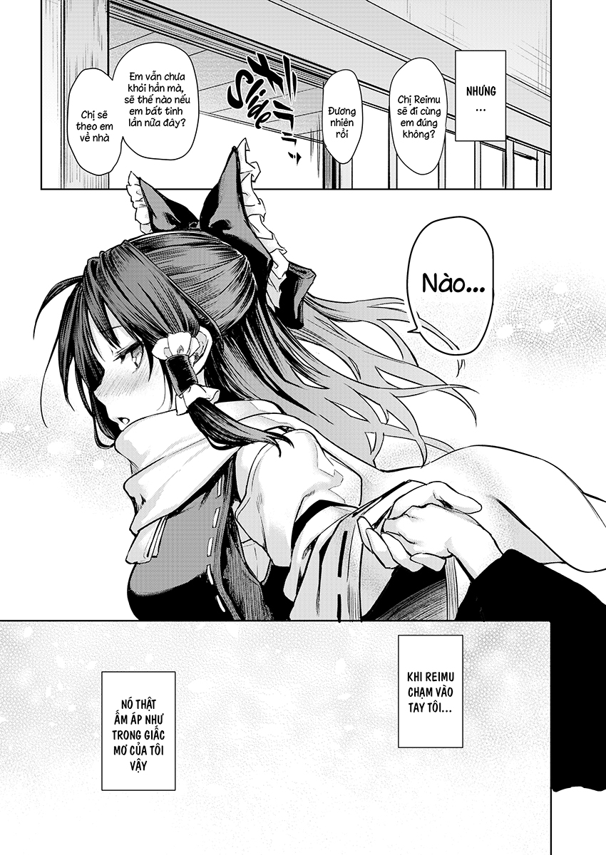 Đọc truyện hentai Atatame Jouzu no Reimu-san (Touhou Project) - Oneshot