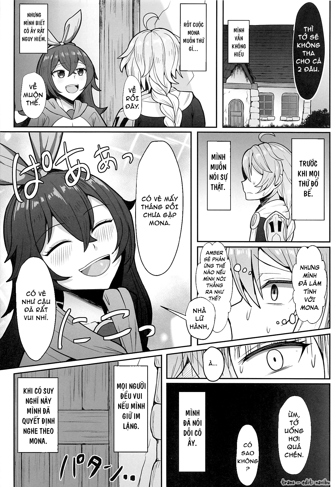 Đọc truyện hentai Mona và đêm nay - Chọn đi