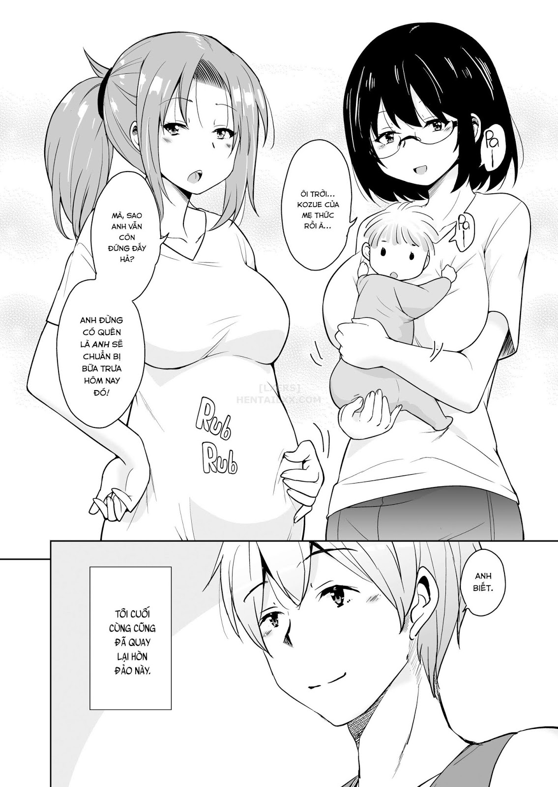 Đọc truyện hentai Tropical Island Maniacs: My Host Family is so Lewd! - Chap 8 - END