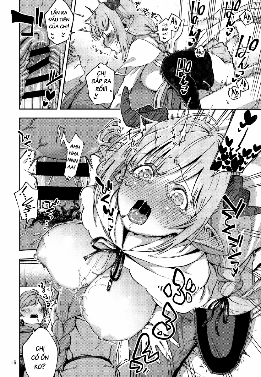 Đọc truyện hentai Asaichi Lamretta - Nhân văn ngọt ngào !