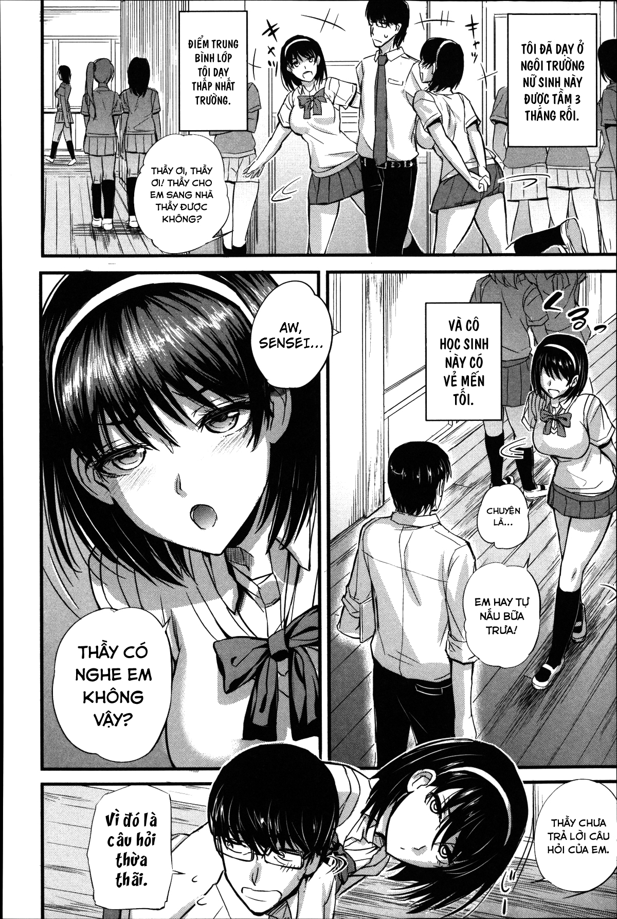 Đọc truyện hentai Ông thầy nô lệ - Chap 1