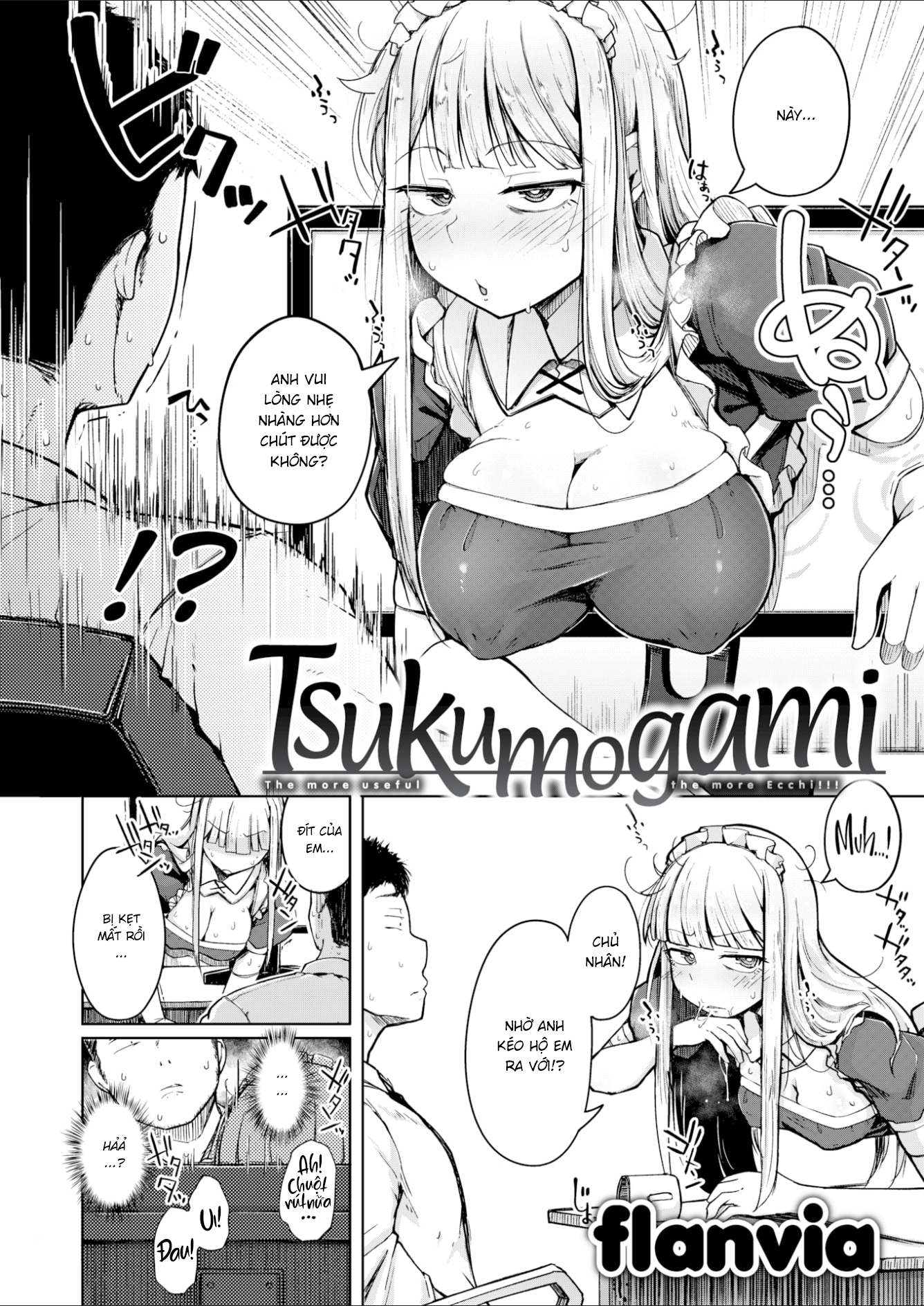 Đọc truyện hentai Tsukumogami - Oneshot