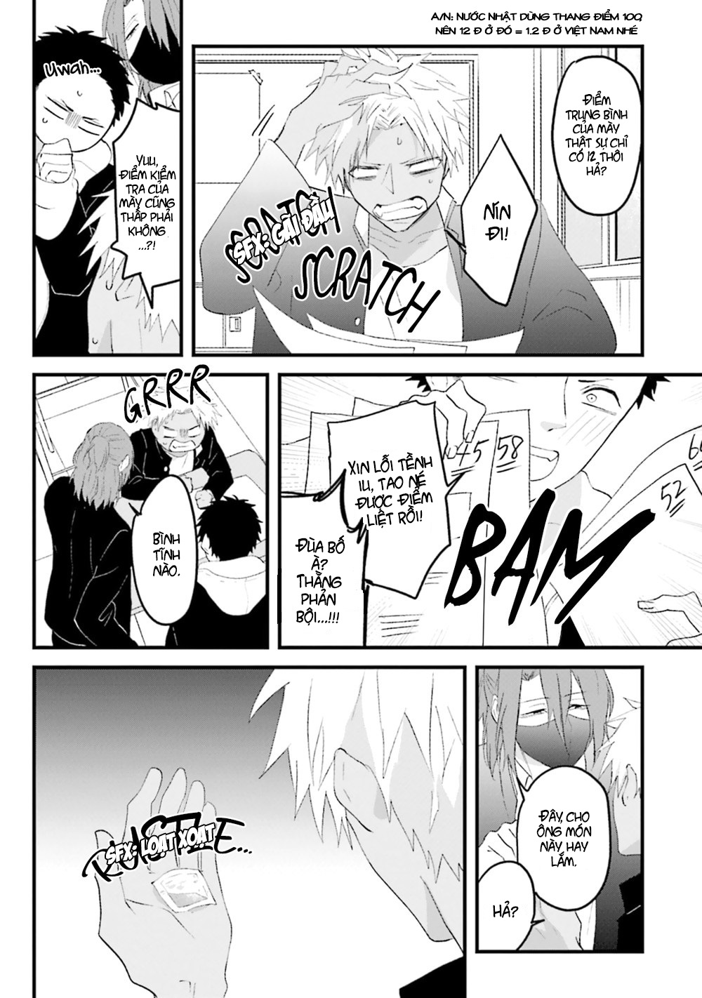 Đọc truyện hentai Trai và Mèo - Chap 2