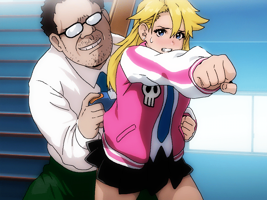 Đọc truyện hentai Remote Control Kanojo 2 - Yankee Musume to Onna Kyoushi - Artist CG - Ảnh động