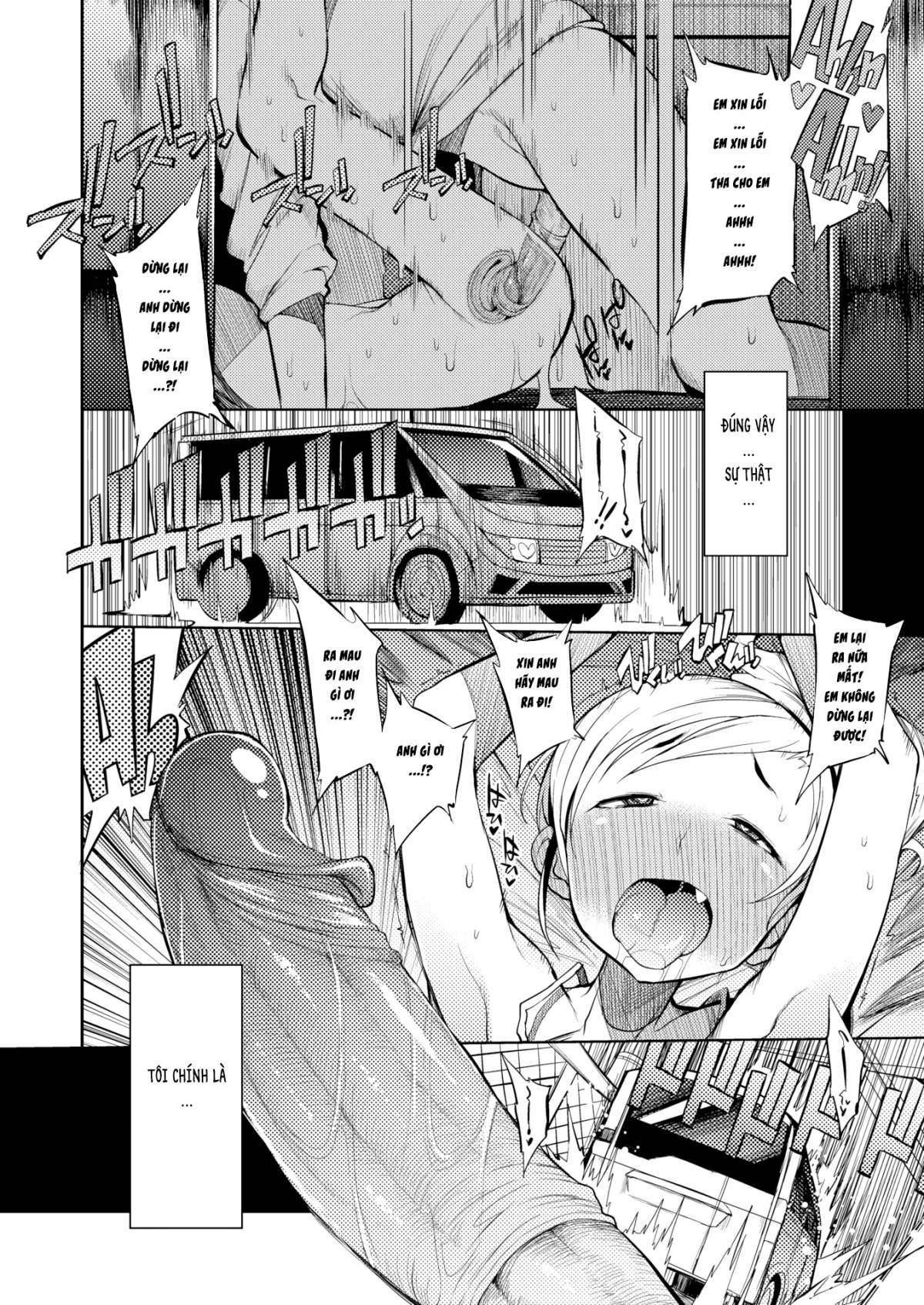 Đọc truyện hentai Anh Phò! - Oneshot