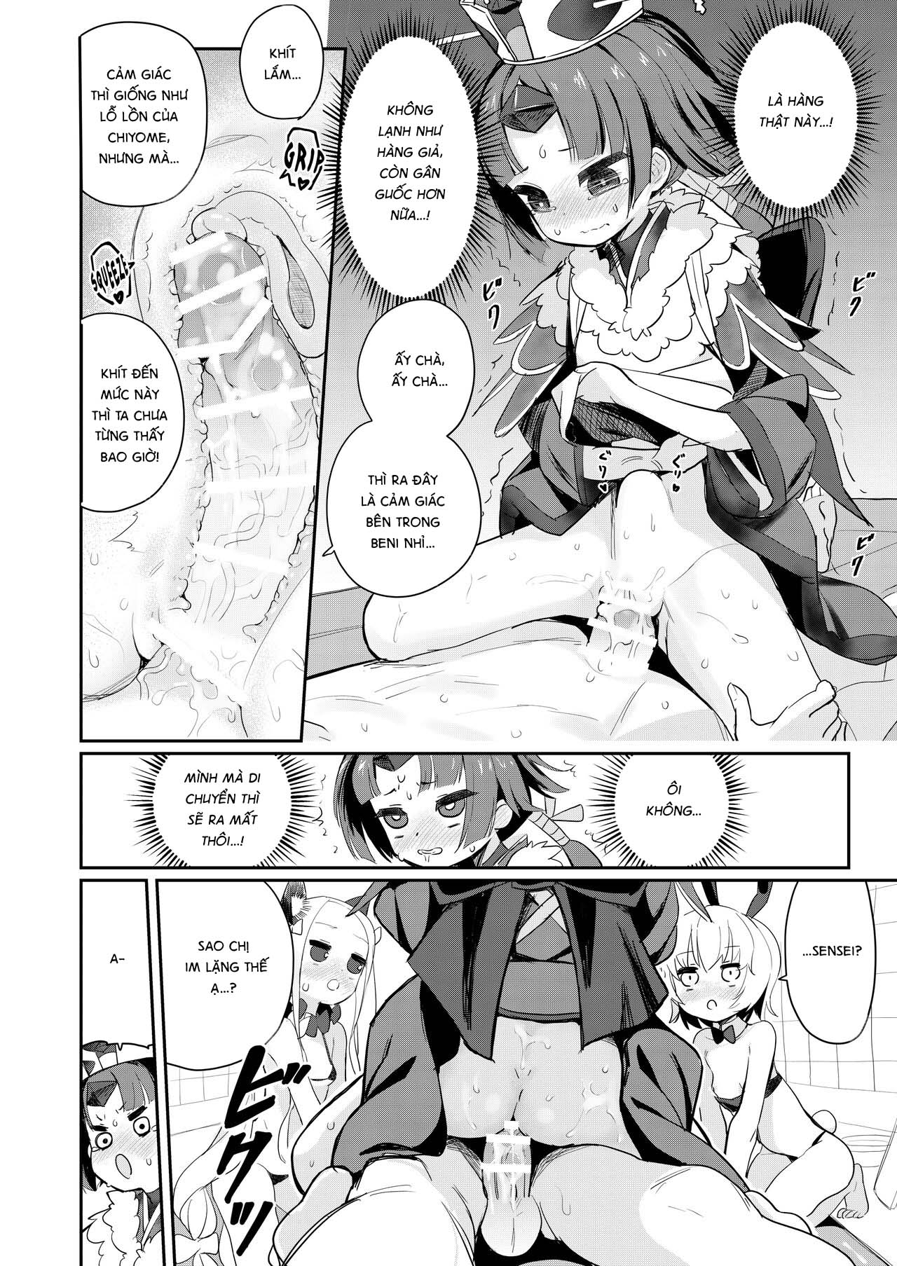 Đọc truyện hentai Những bé thỏ cosplay đáng iu - Oneshot