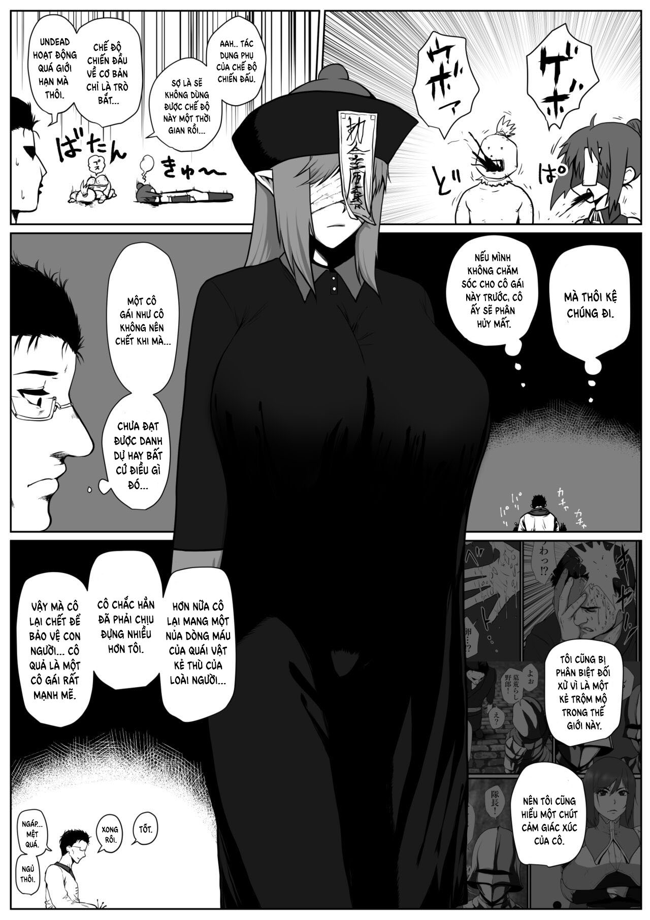 Đọc truyện hentai Mặc dù tôi được tái sinh ở một thế giới khác nhưng tôi là một pháp sư chiêu hồn - CHỊT CƯƠNG THI PHẦN 2