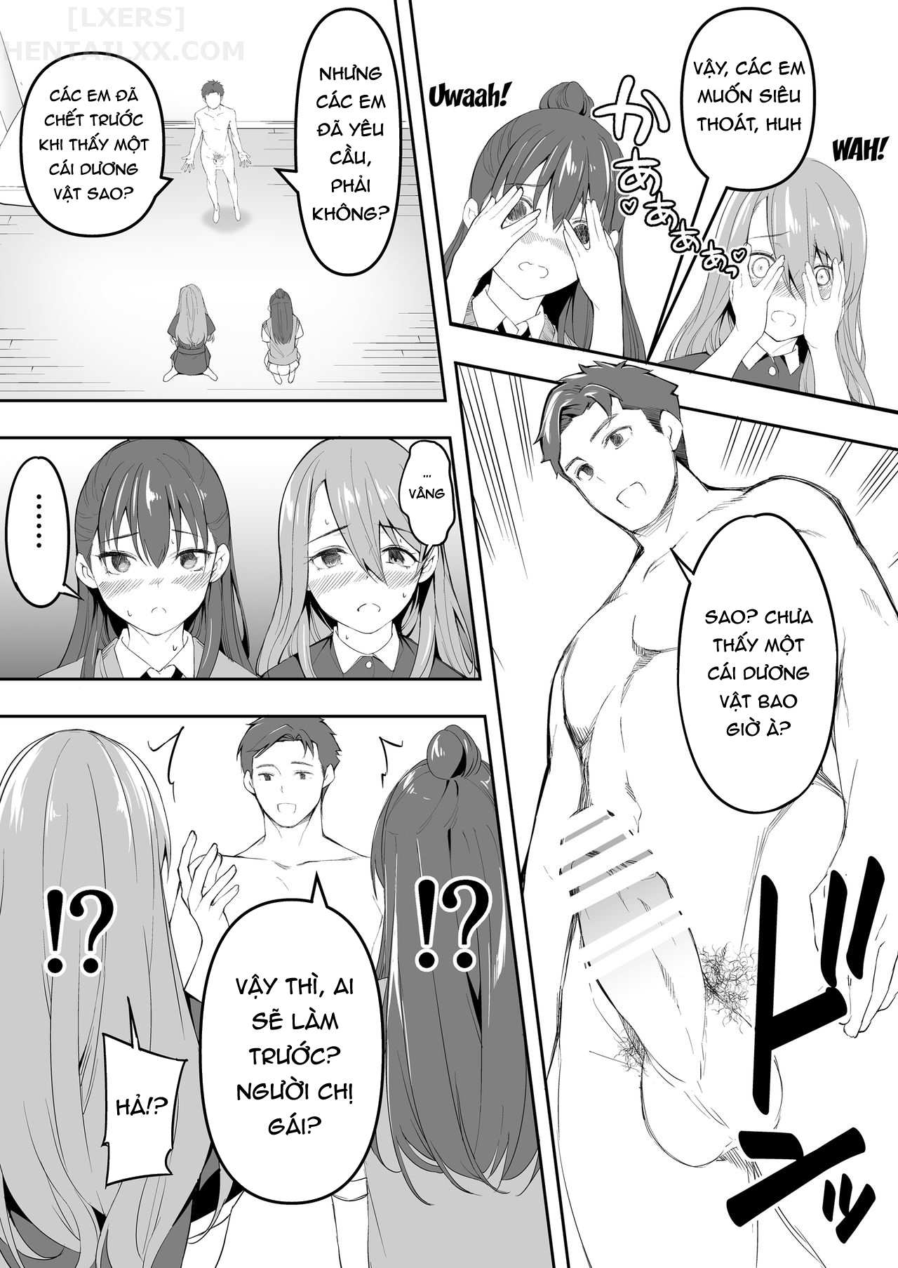 Đọc truyện hentai Chỉ anh chạm được vào chúng em - Chap 1