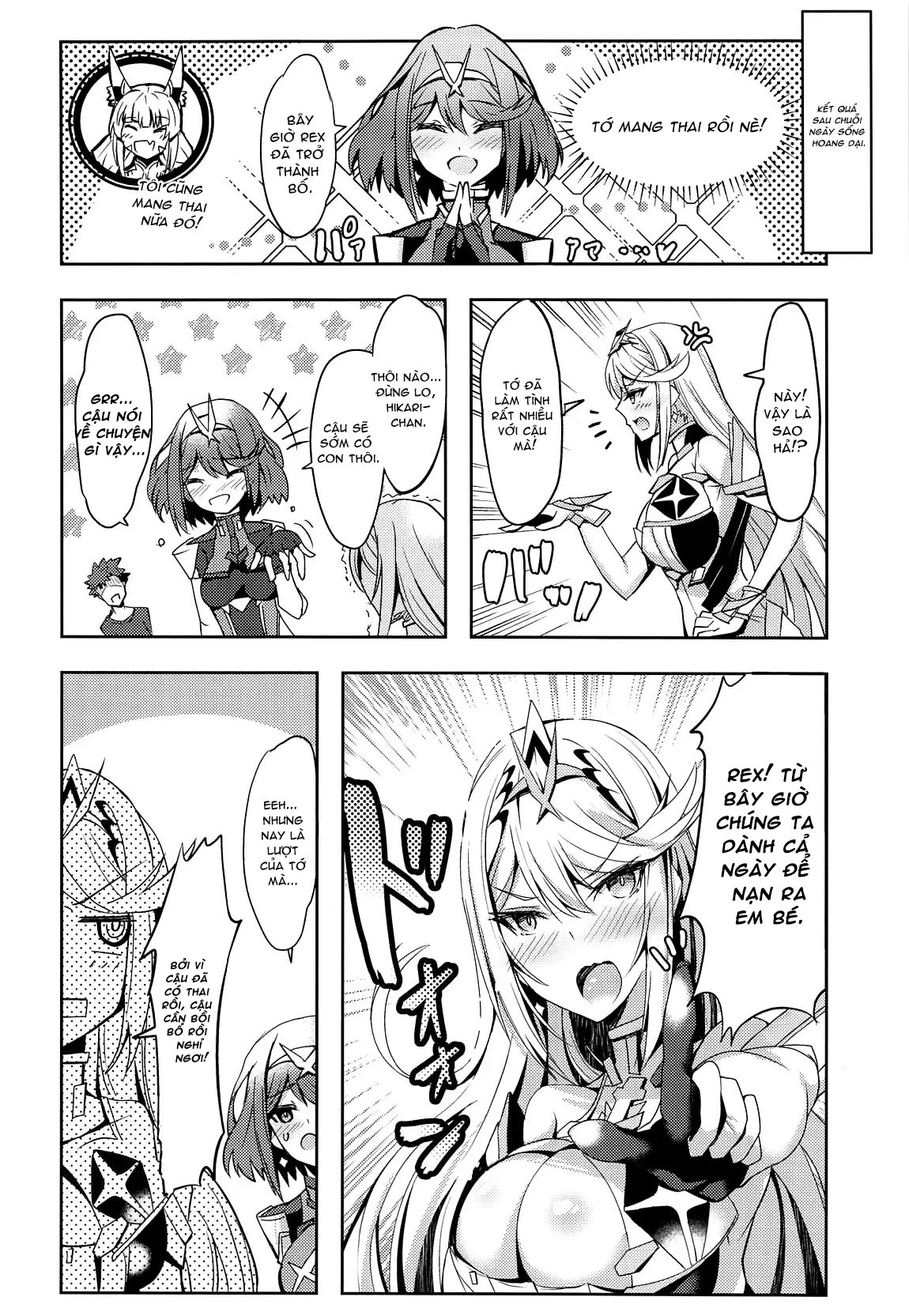 Đọc truyện hentai Hikari-chan no Motto Ecchi Hon (Xenoblade Chronicles 2) - Oneshot