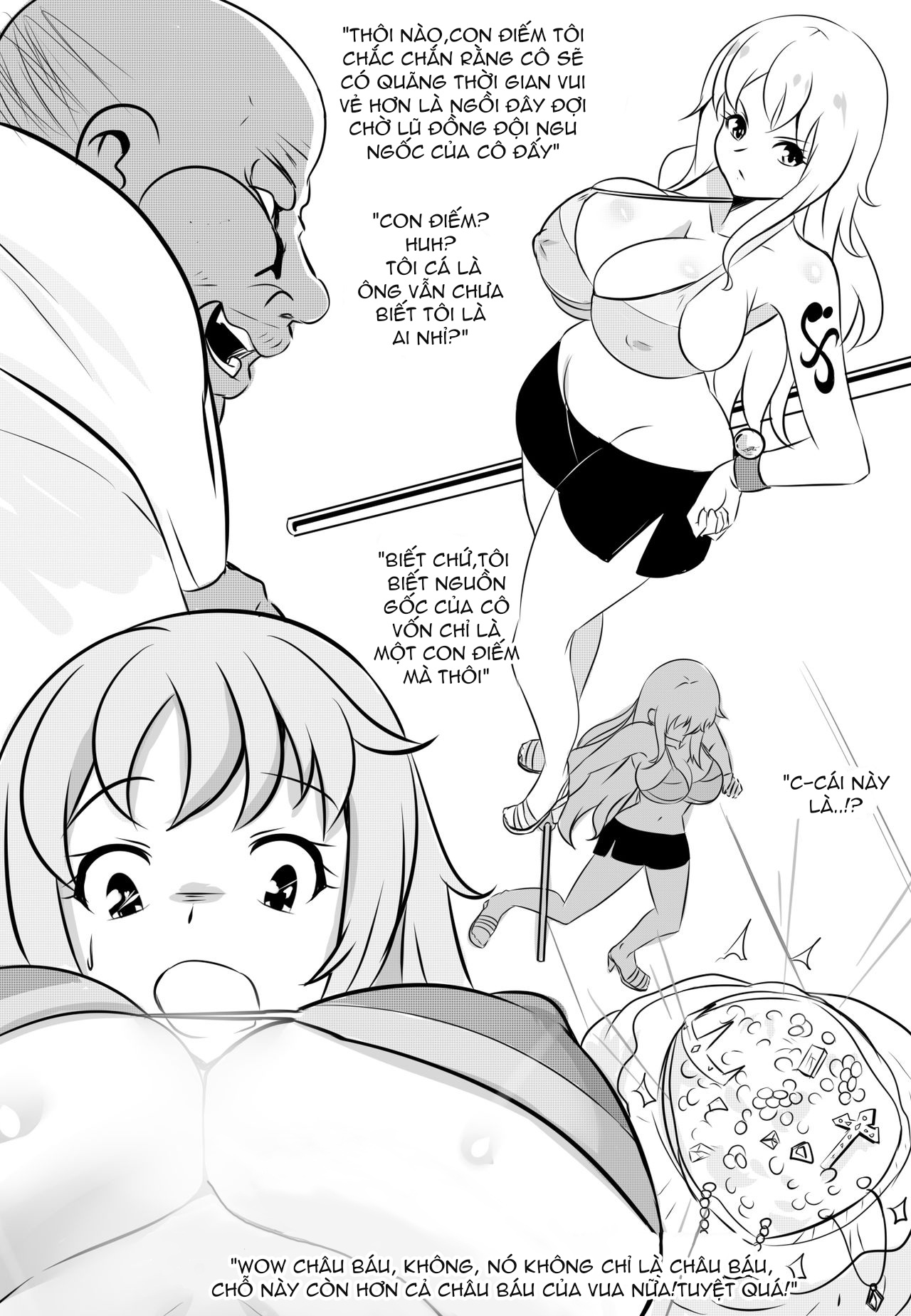 Đọc truyện hentai Wenching 3 Nami Uncensored - Oneshot