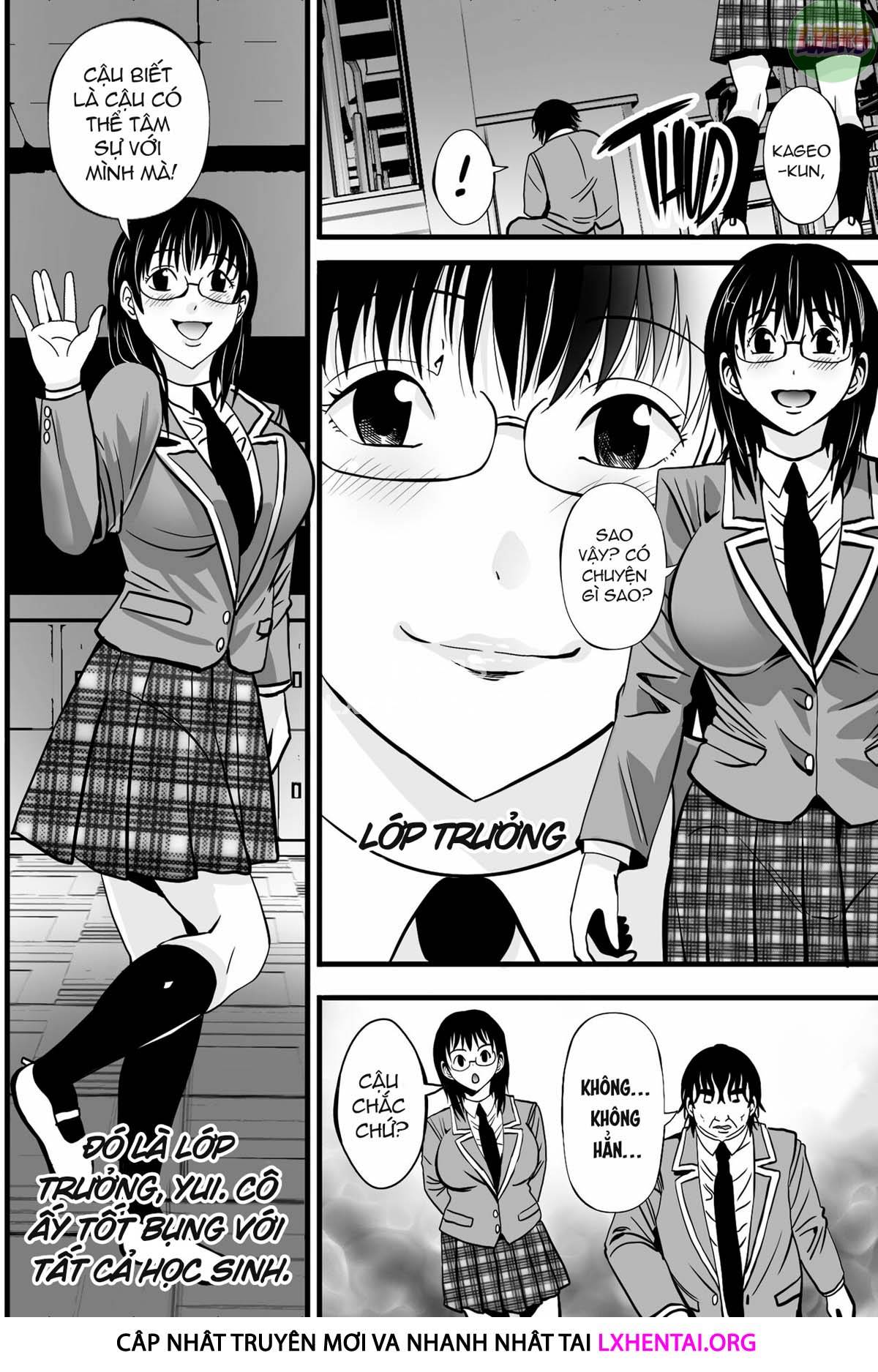 Đọc truyện hentai Chinh phục học viện thôi miên toàn gái - Oneshot