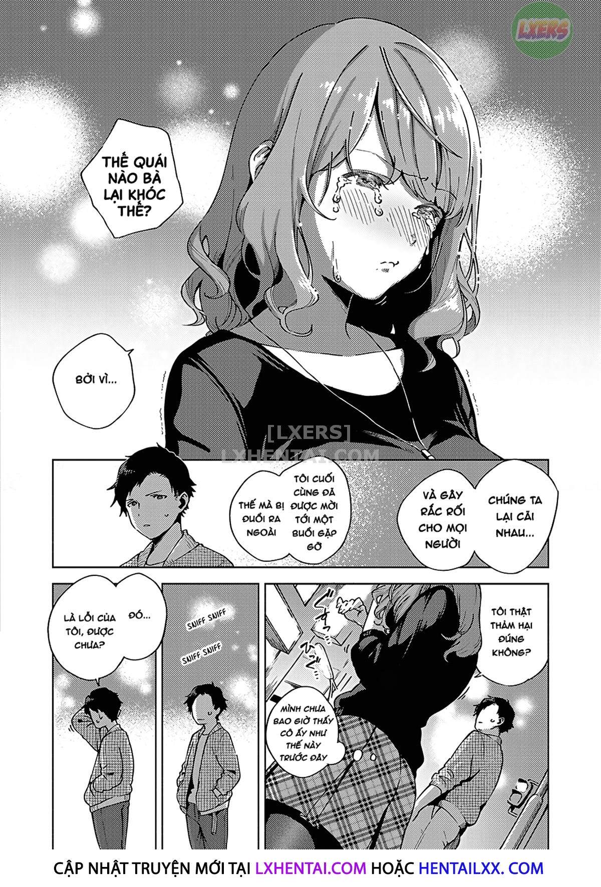 Đọc truyện hentai Yamitsuki Pheromone - Chap 3