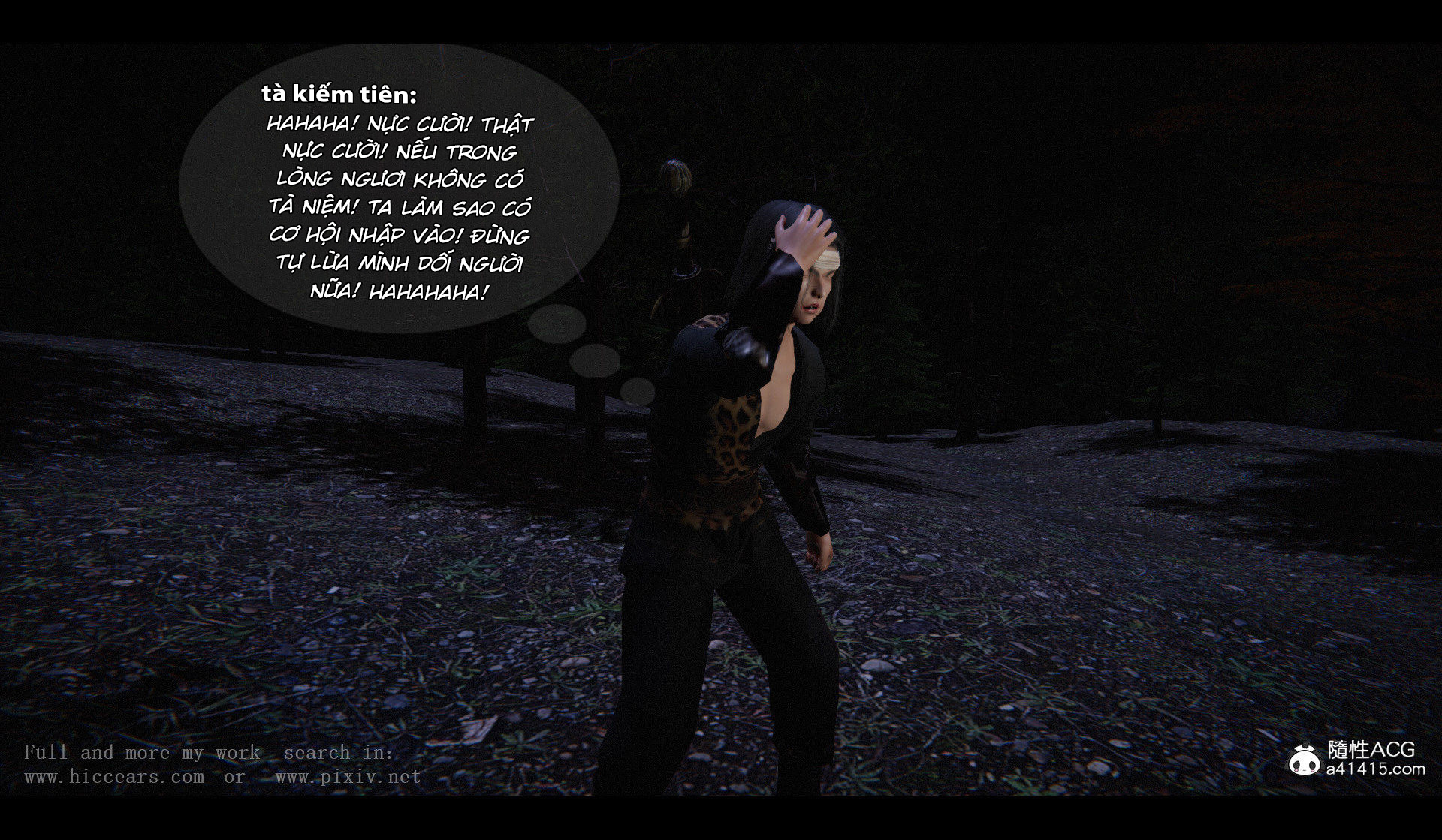 Đọc truyện hentai Tiên kiếm kì hiệp truyện 1 ~ 4 - Chap 11