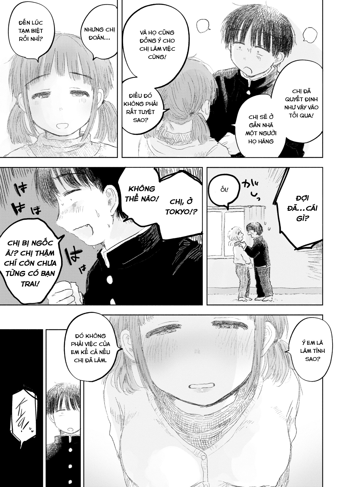 Đọc truyện hentai Mùa Xuân Biệt Ly - Oneshot