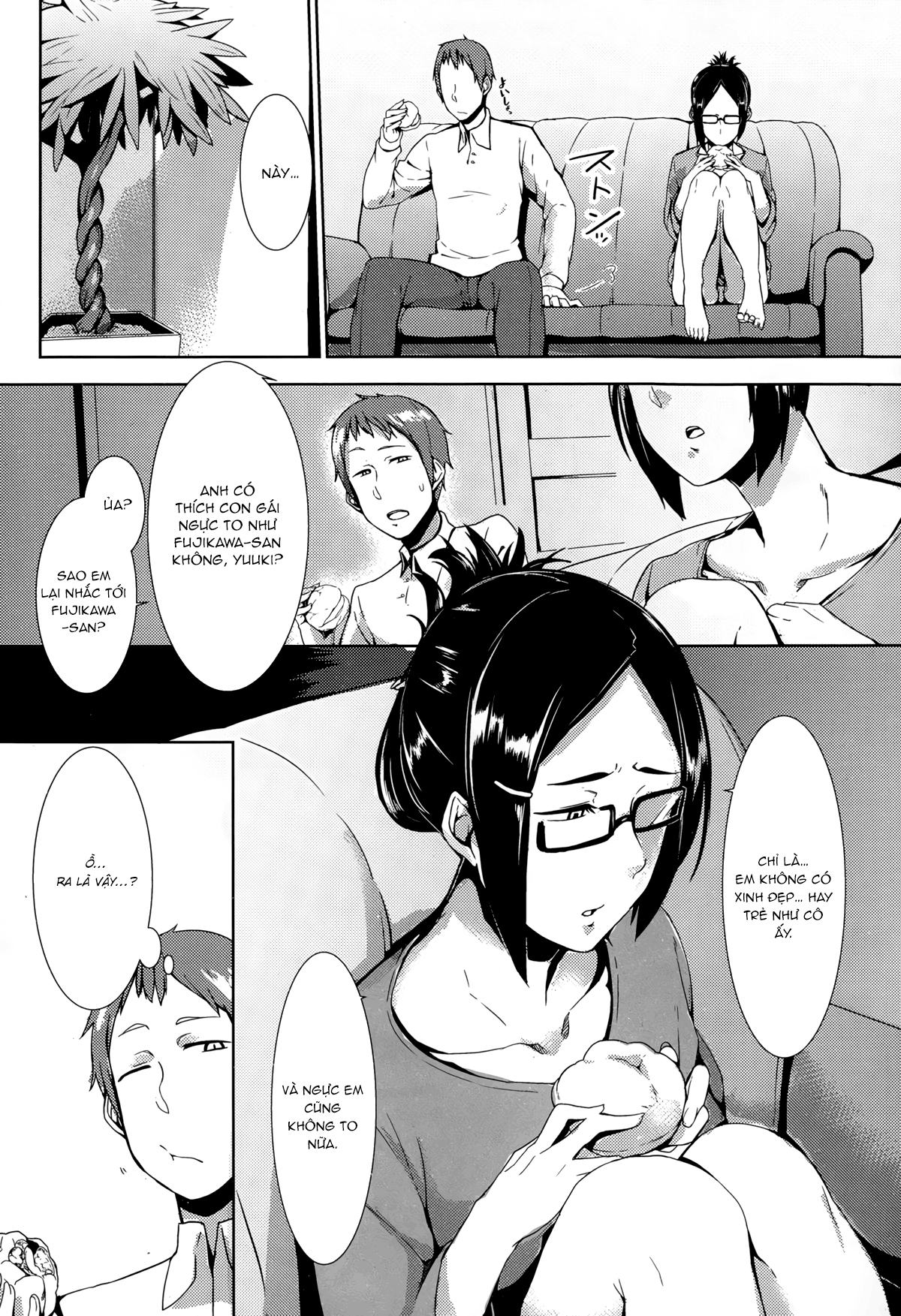 Đọc truyện hentai Awkward You Me - Oneshot