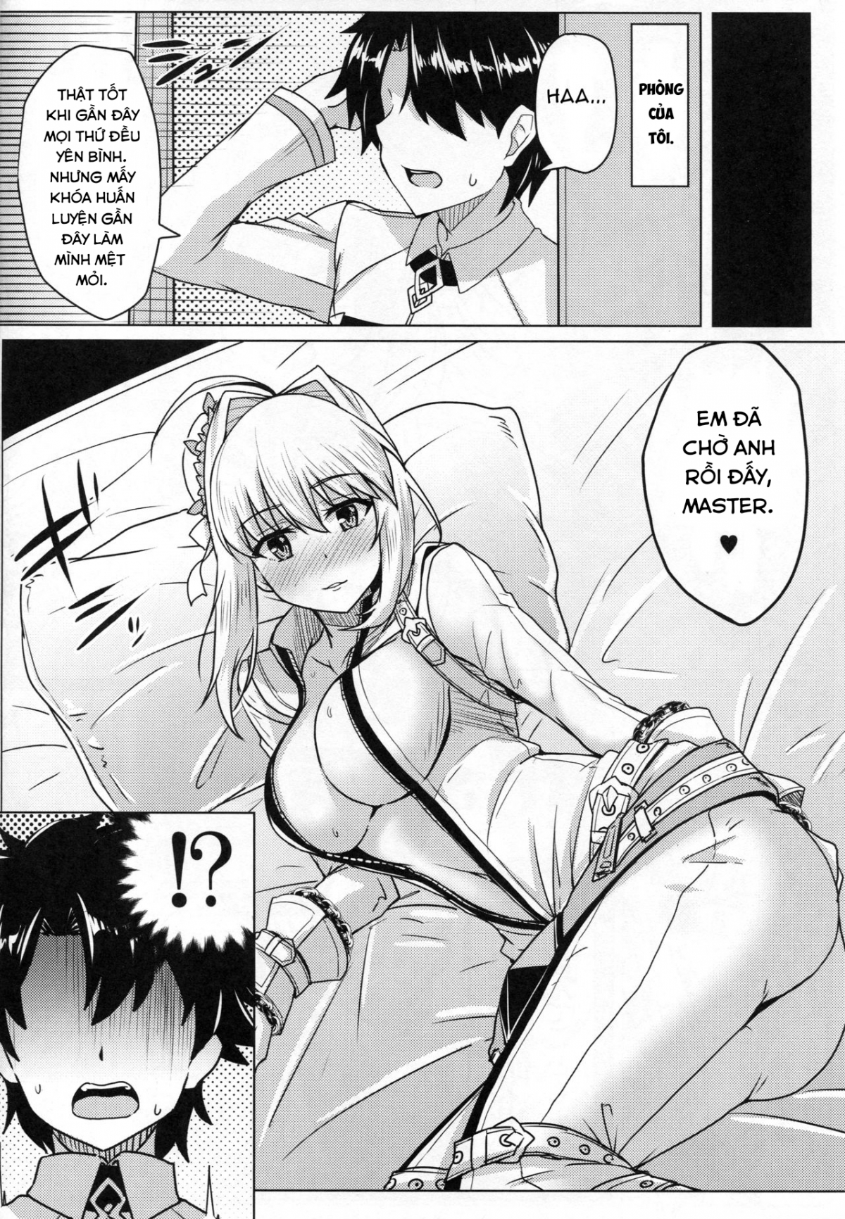 Đọc truyện hentai Nero và căn phòng tình yêu của tôi. - Oneshot
