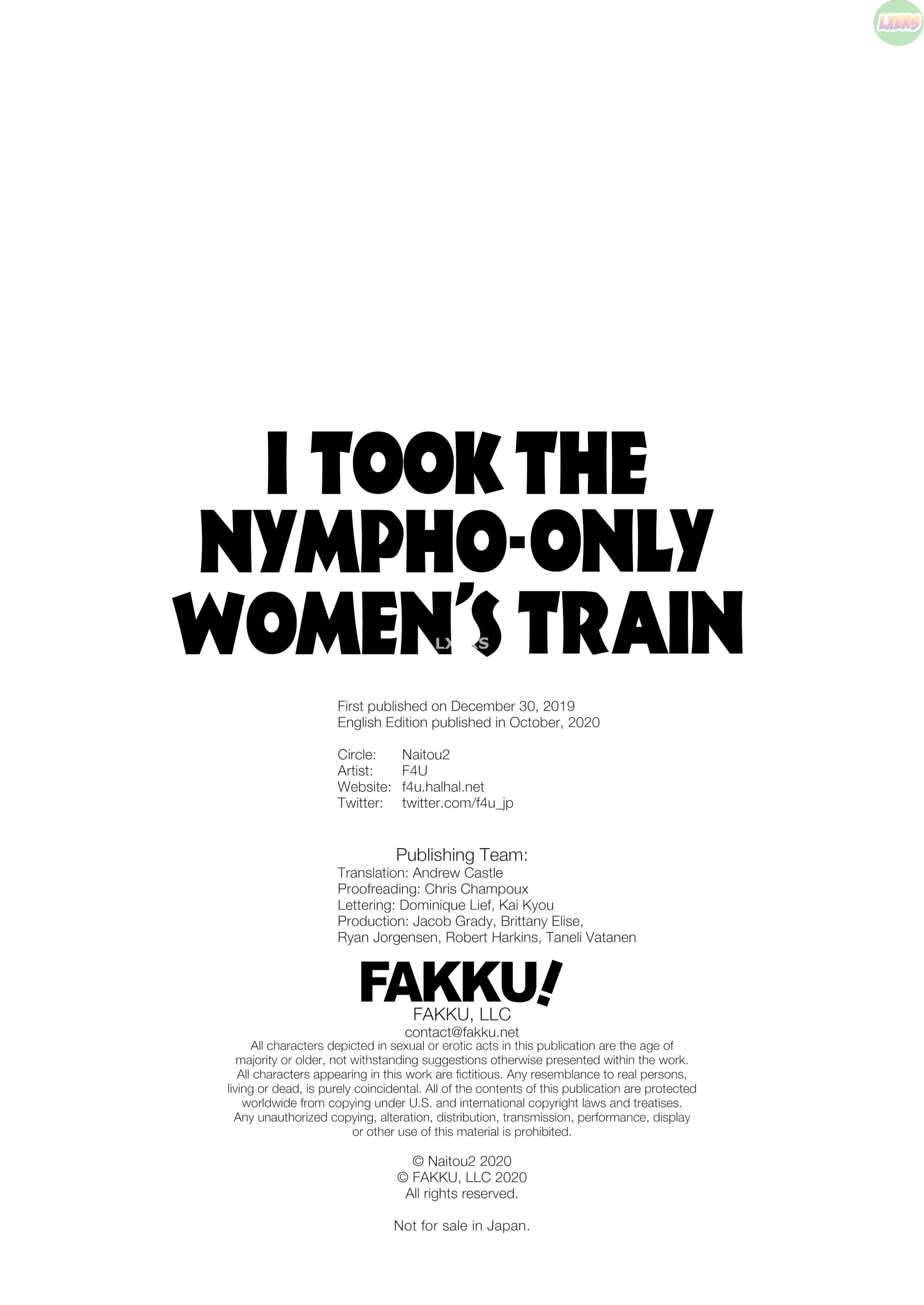 Đọc truyện hentai Tôi đã đi chuyến tàu chỉ dành cho phụ nữ - Oneshot