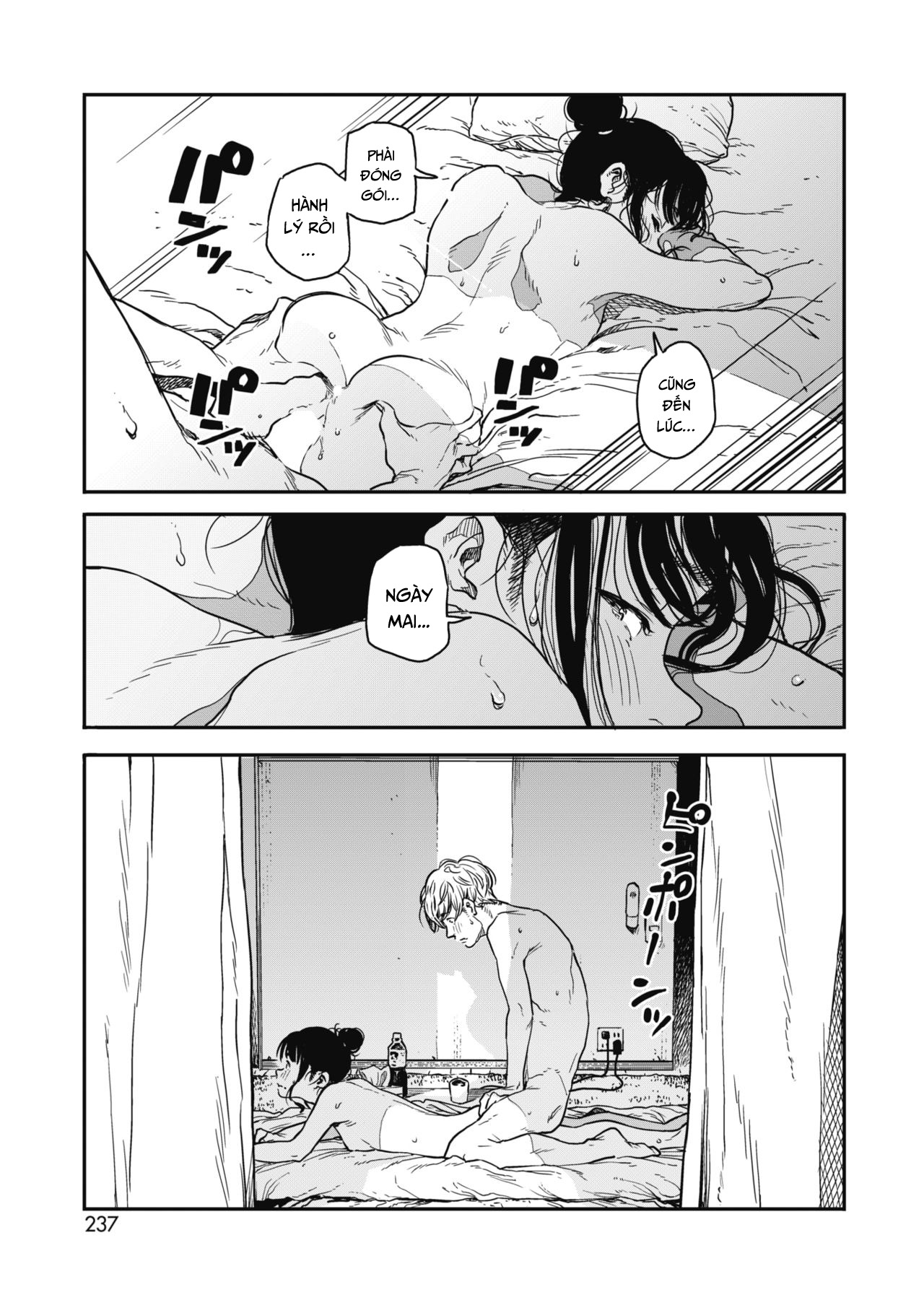 Đọc truyện hentai Tạm biệt, quẩy lên nào! - Oneshot