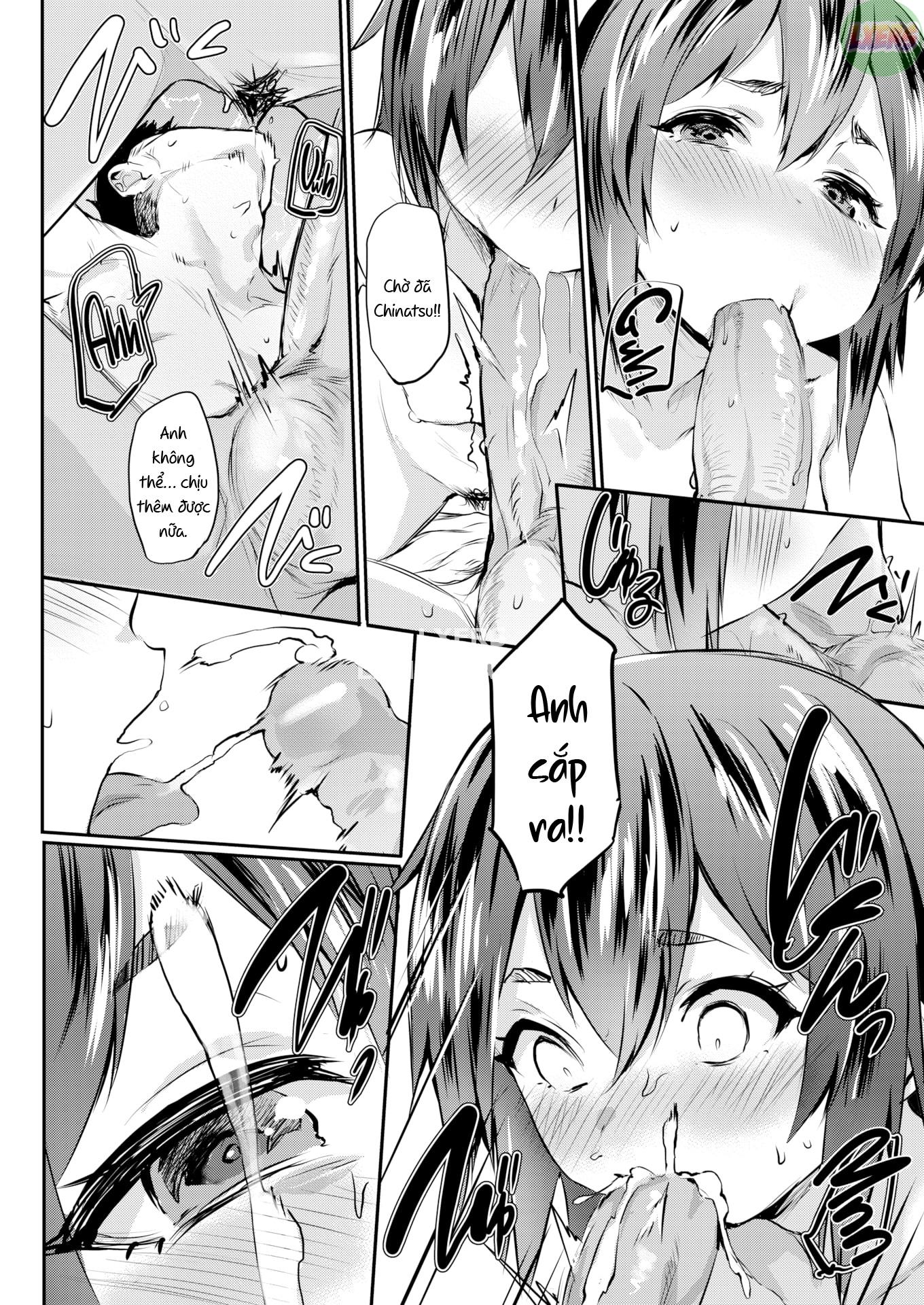 Đọc truyện hentai Bay hơi - Oneshot