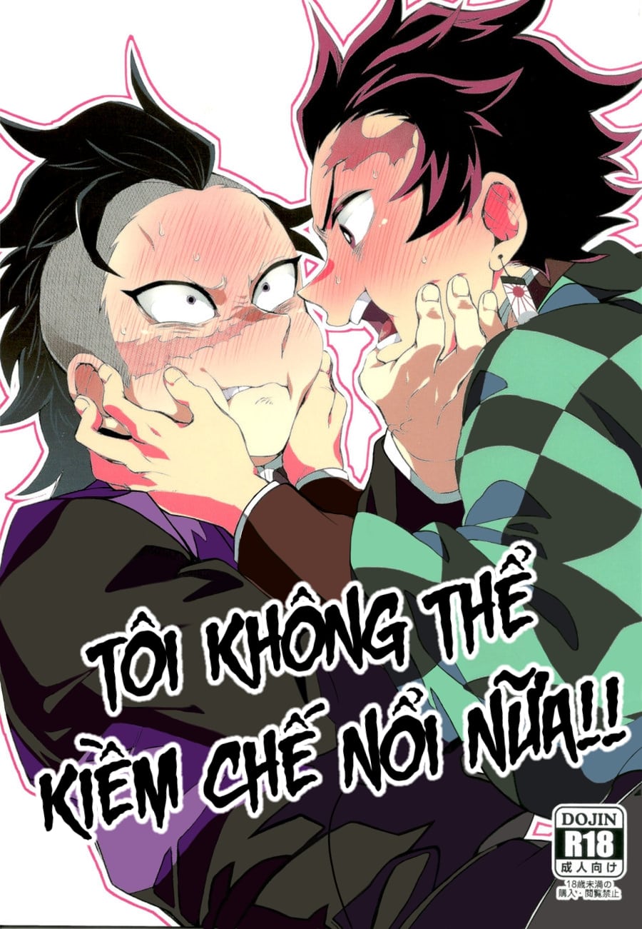 Đọc truyện hentai Tôi không thể kiềm chế được nữa!! - Oneshot