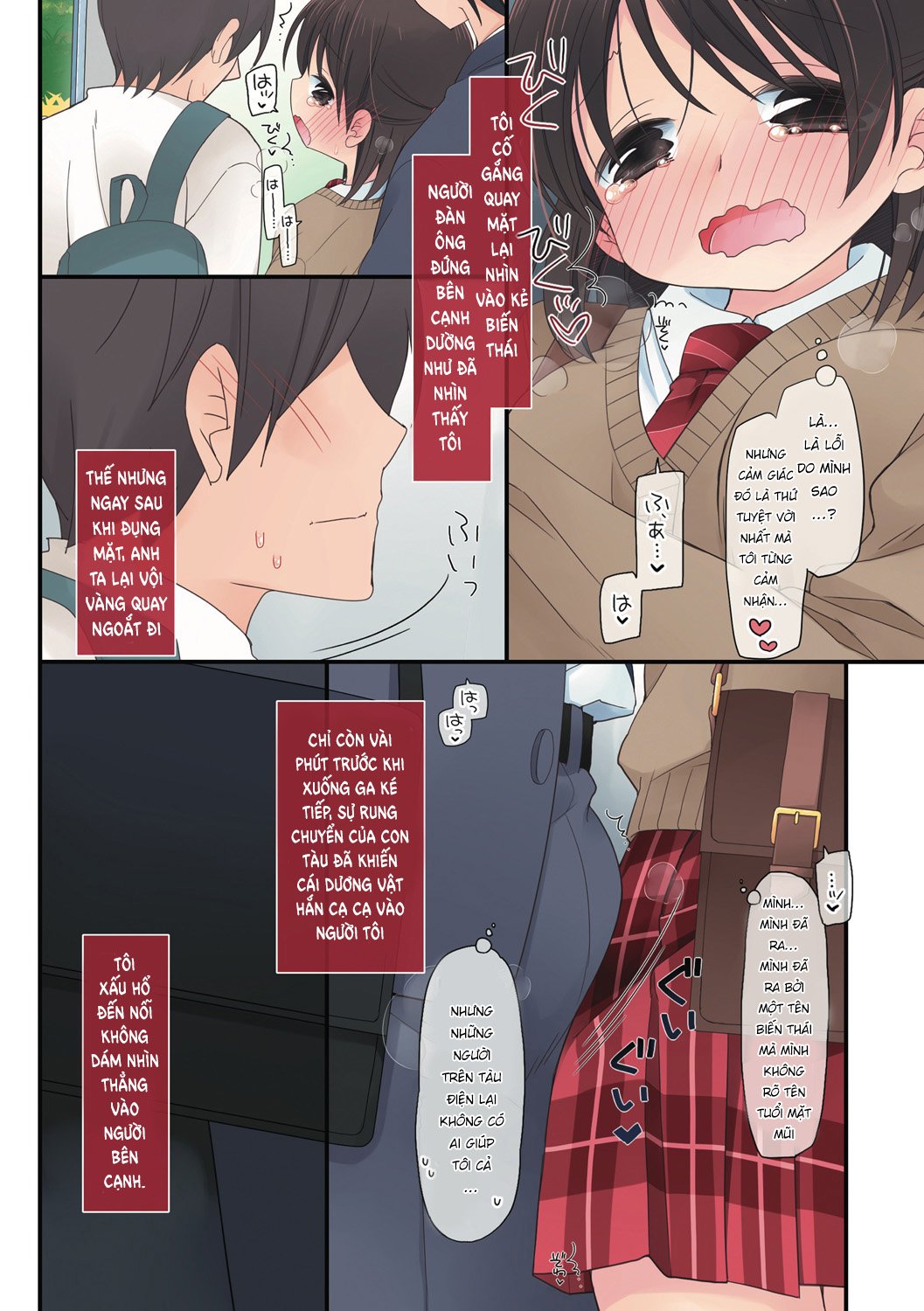 Đọc truyện hentai Tôi Đã Bị Quấy Rối Tình Dục Trên Tàu Trong Suốt 3 Năm Như Thế Nào? - Chap 1