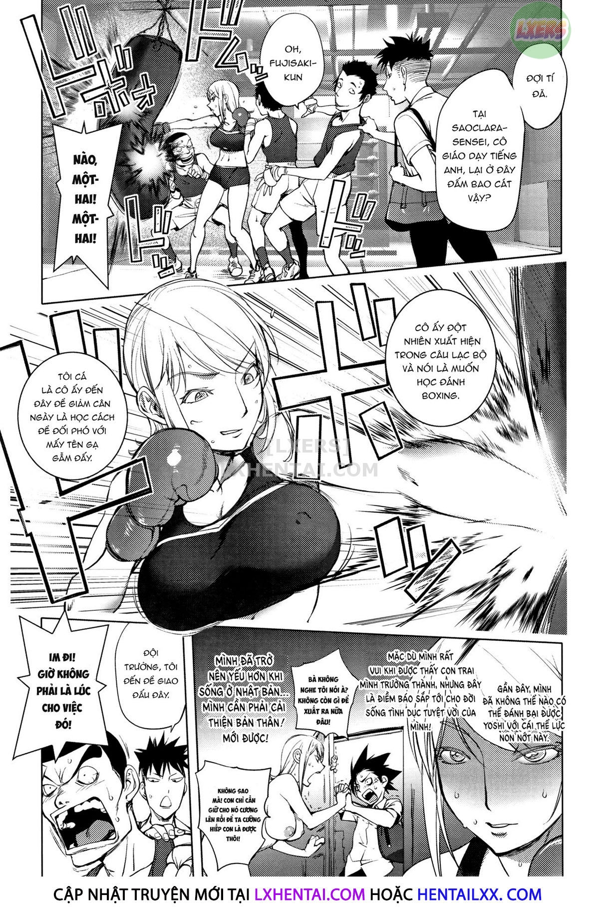 Đọc truyện hentai Sonna Riyuu De Yararechau? - Chap 3