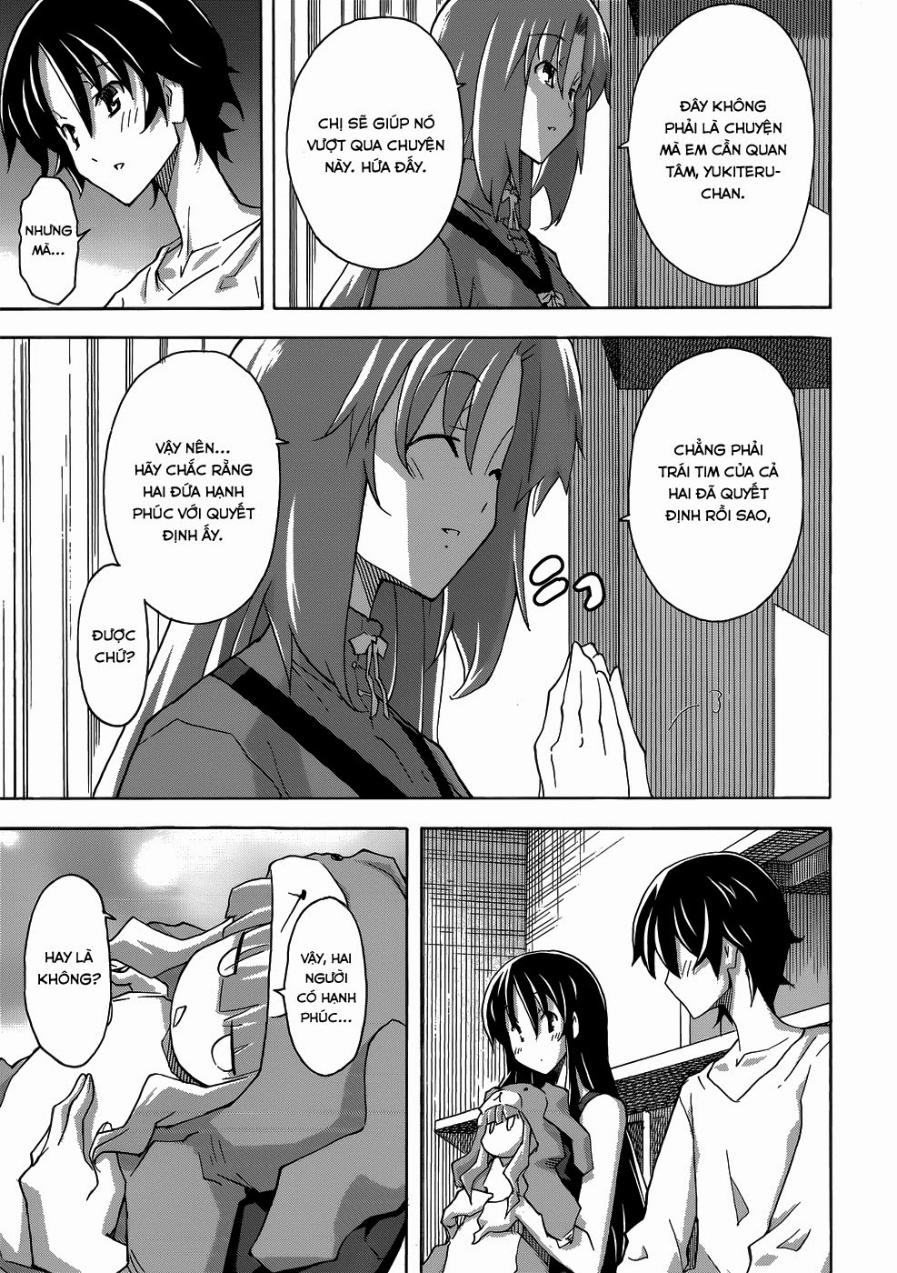 Đọc truyện hentai Uwakoi - Chap 27