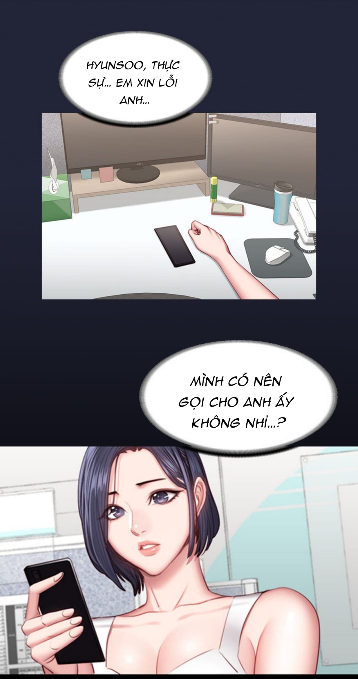 Đọc truyện hentai Huấn Luyện Viên Thể Hình - Chap 35